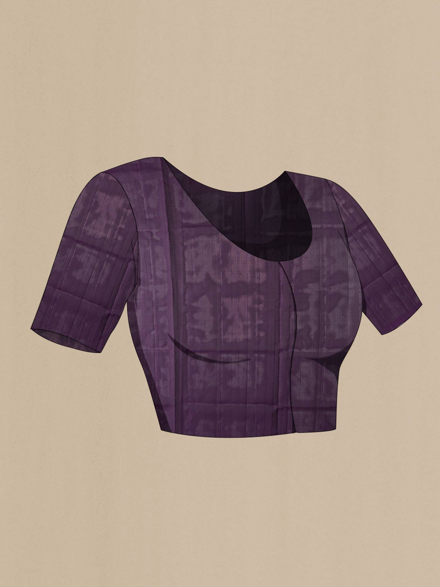 Violet Soft Silk Saree