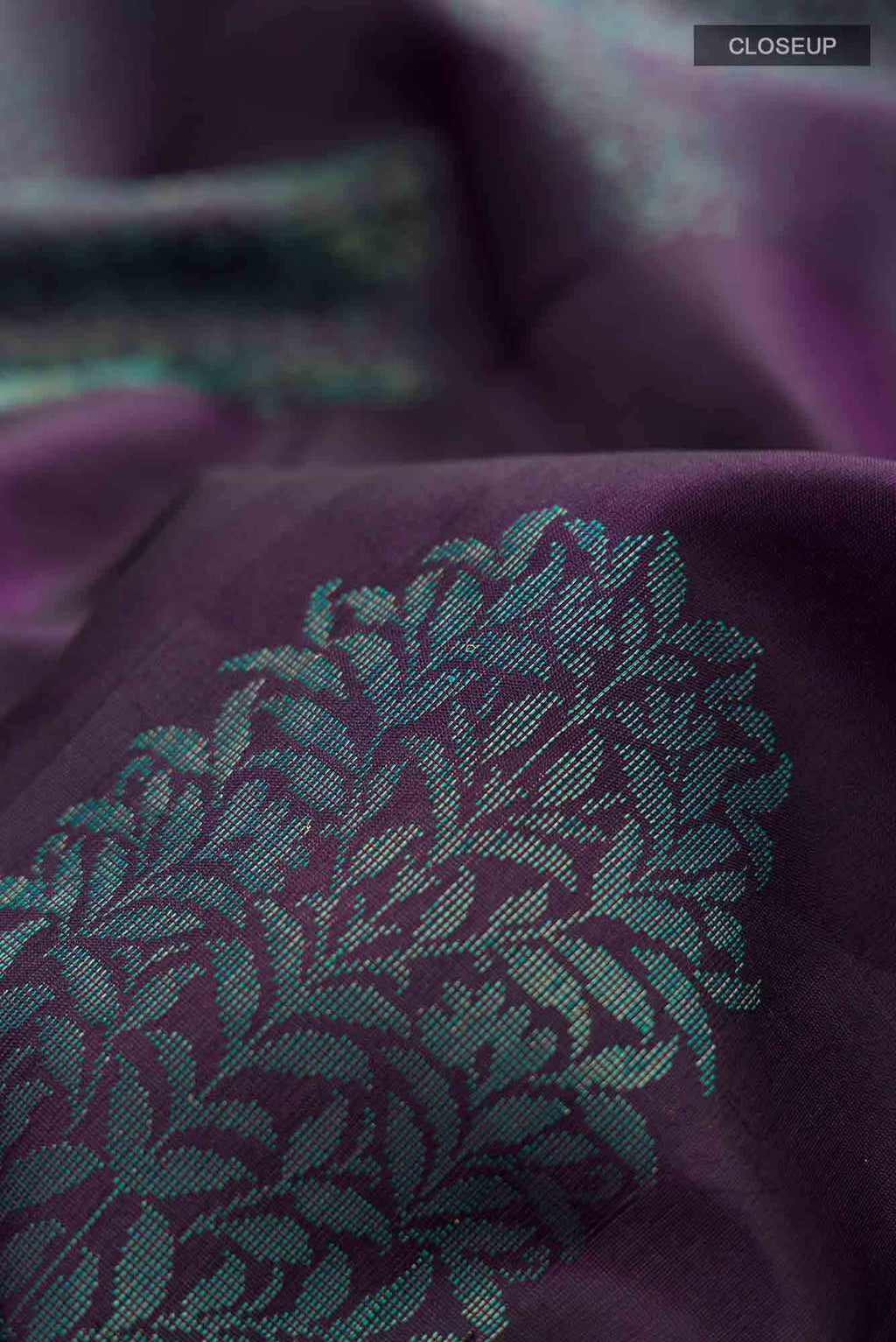 Violet Soft Silk Saree