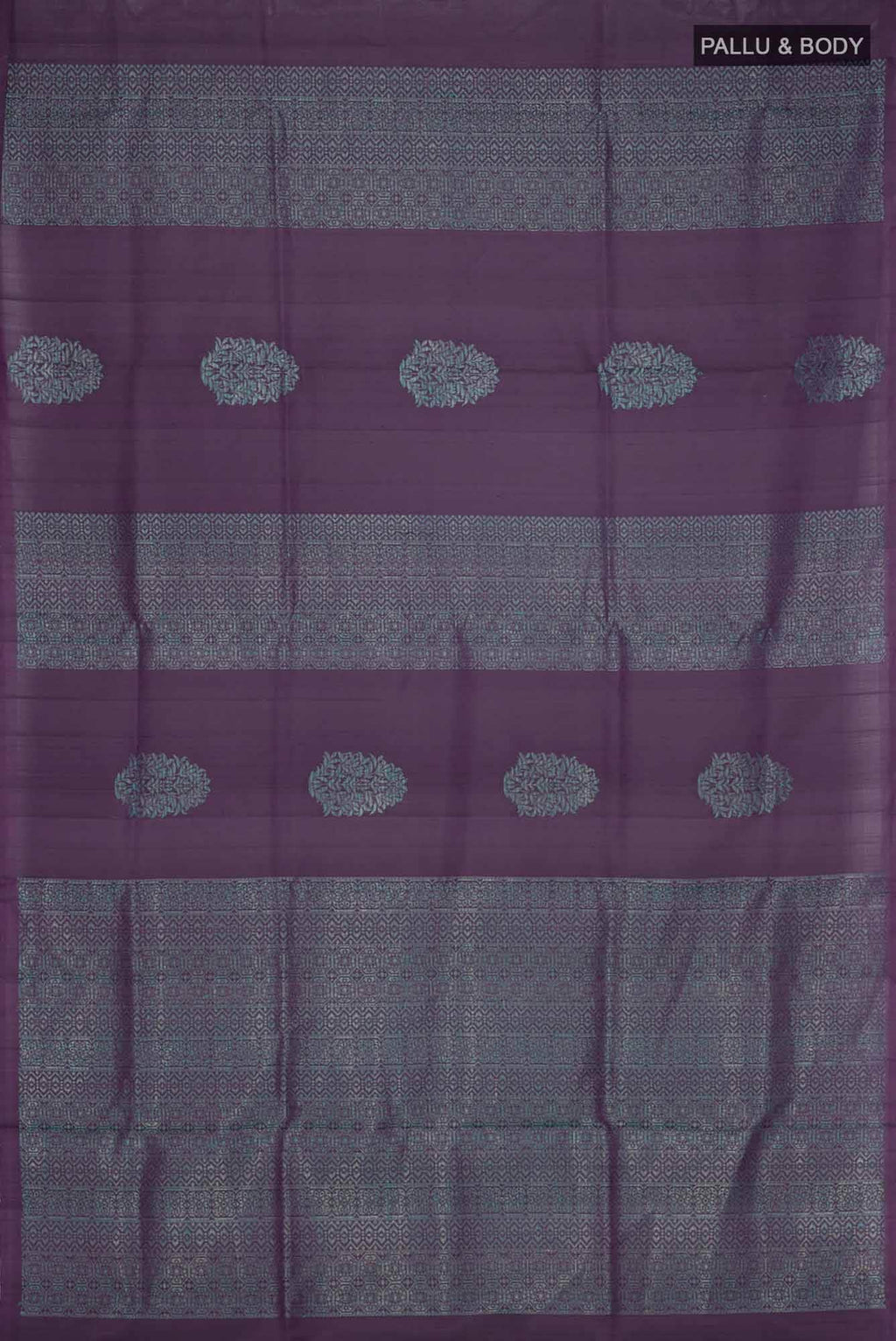 Violet Soft Silk Saree