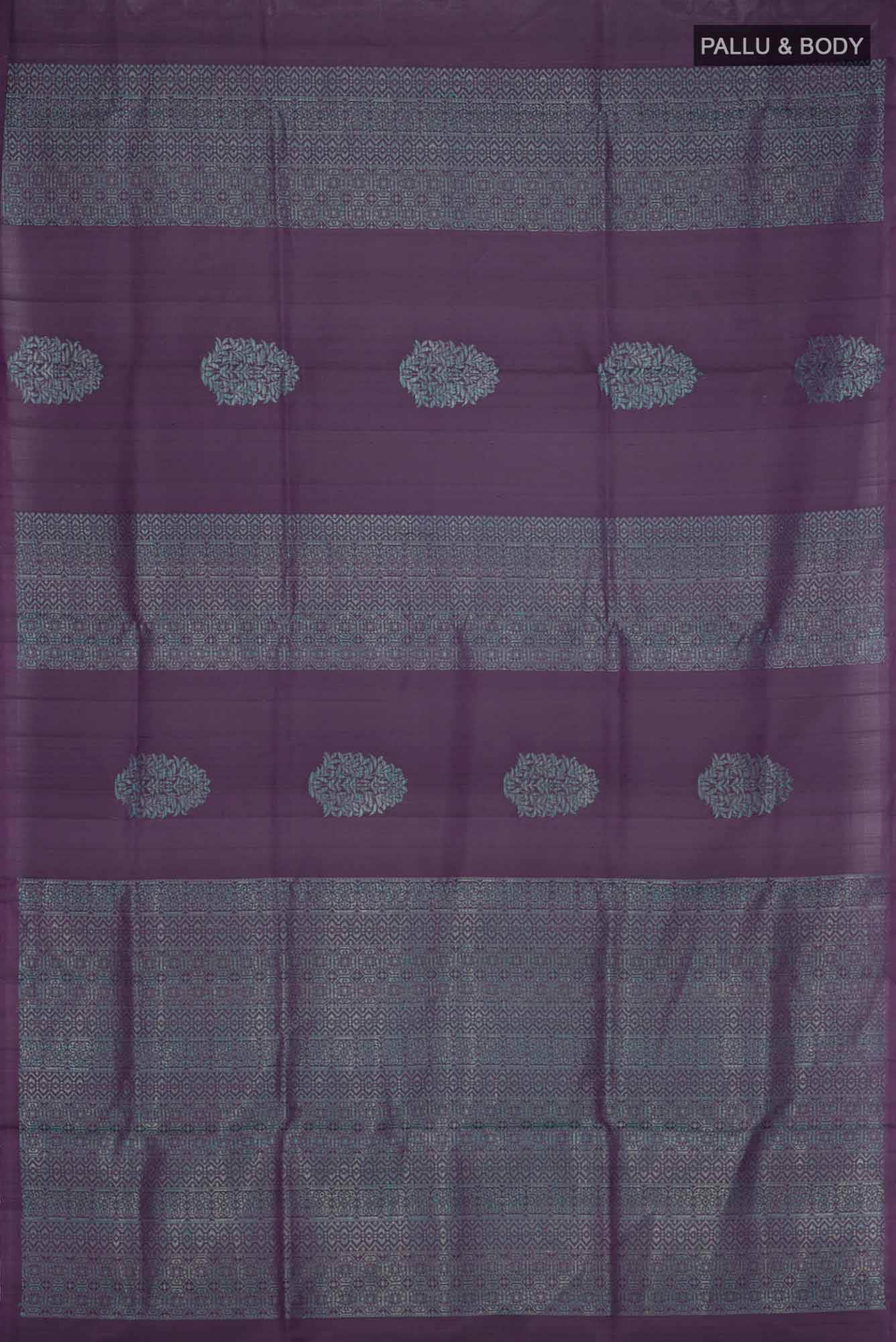 Violet Soft Silk Saree
