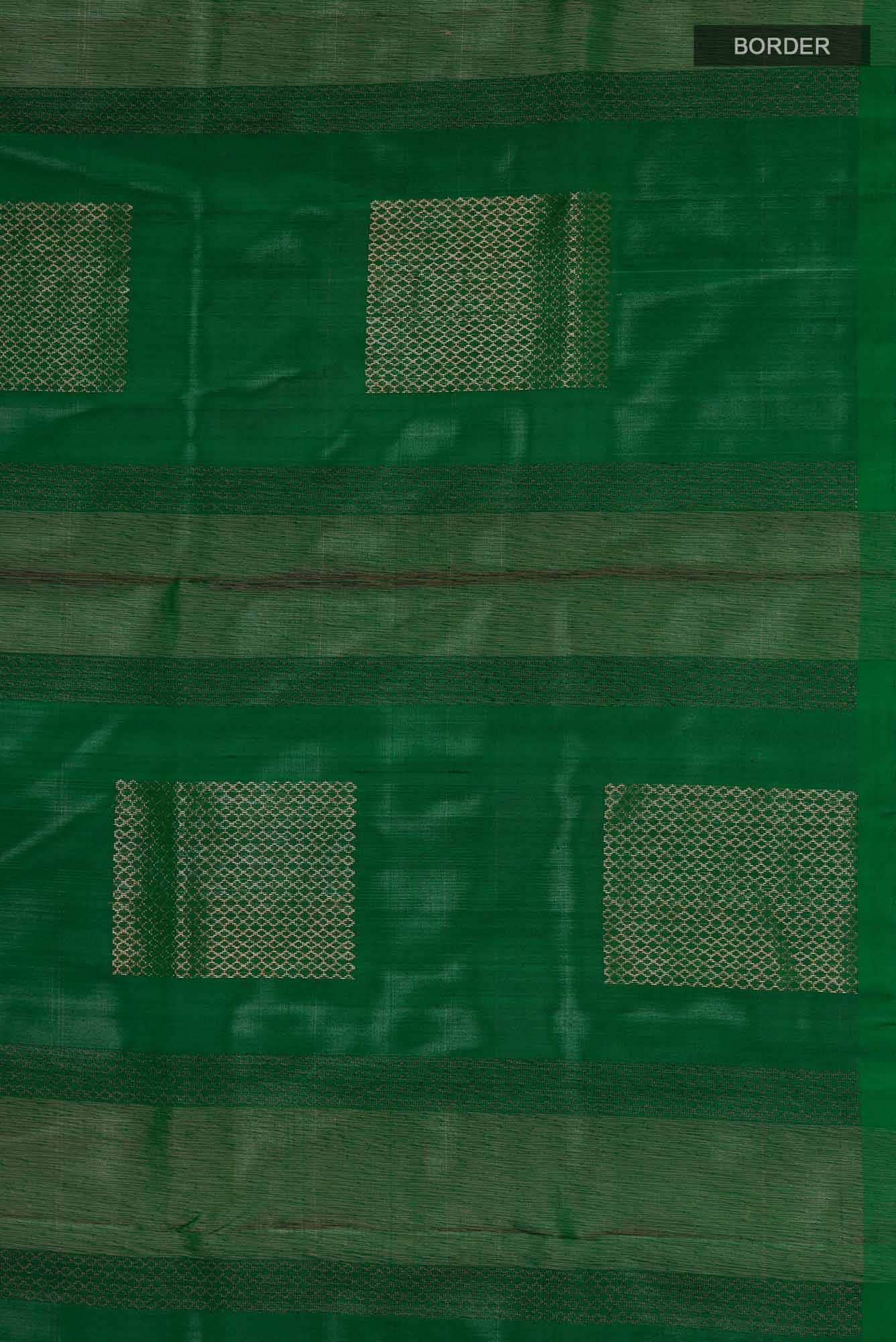 Green Soft Silk Saree