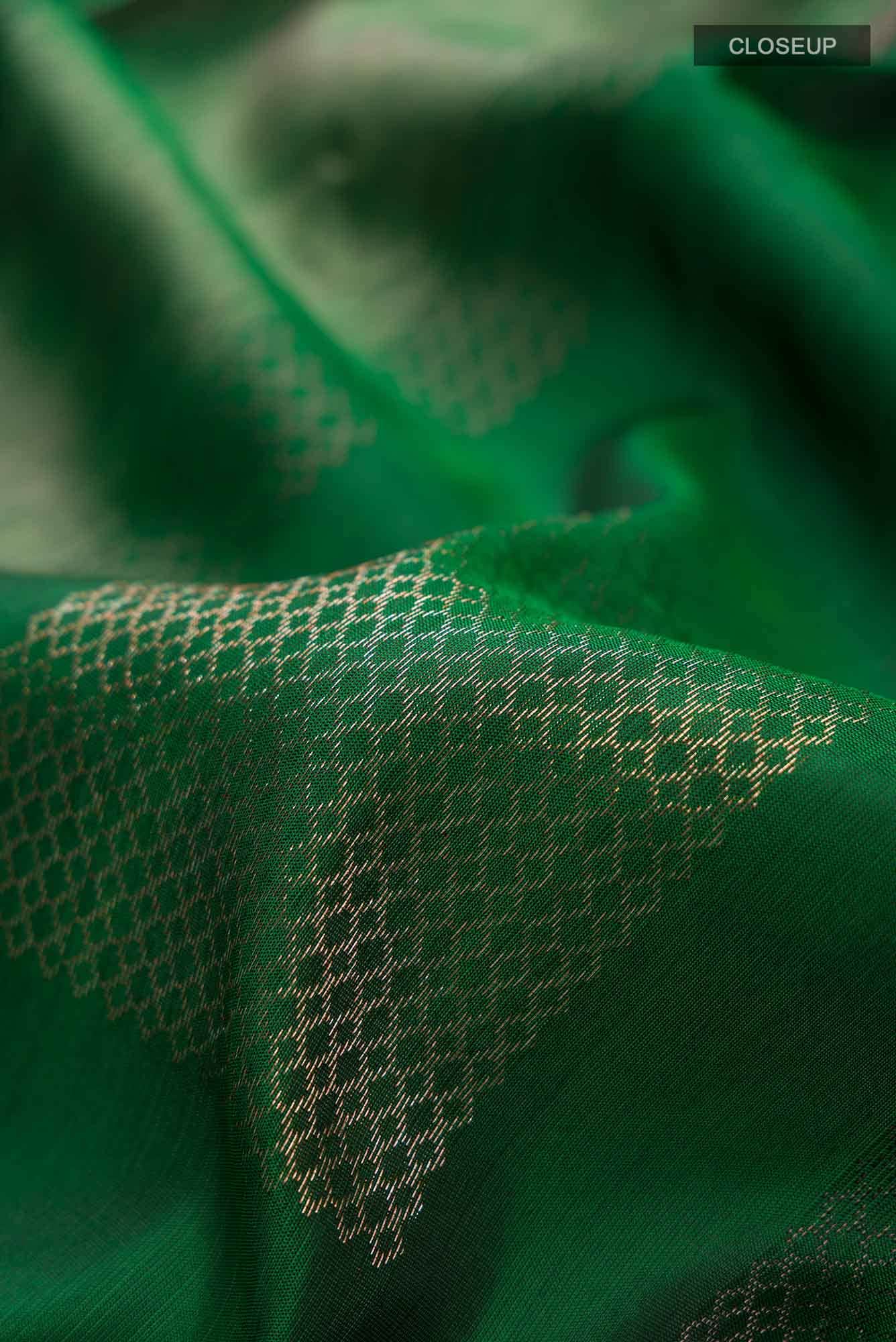Green Soft Silk Saree