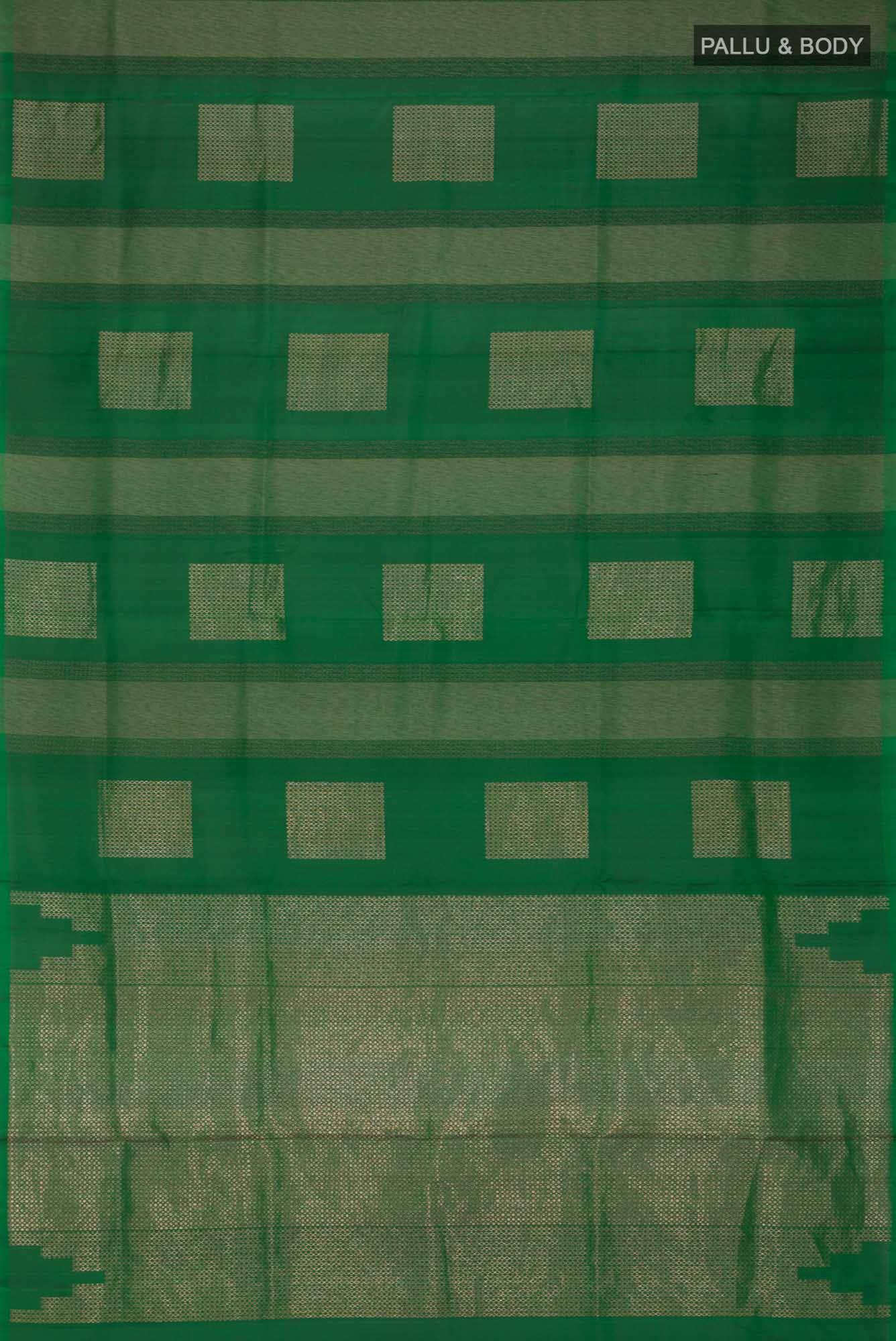 Green Soft Silk Saree