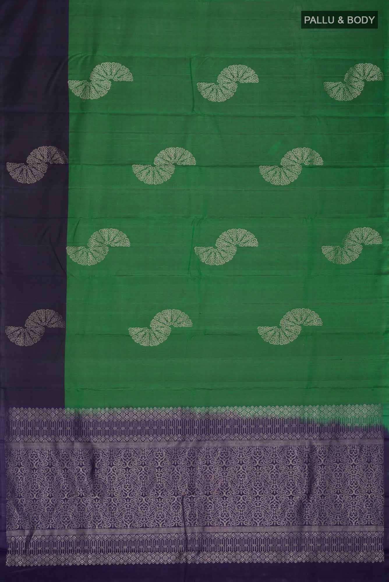 Green Kanchipuram Silk Saree