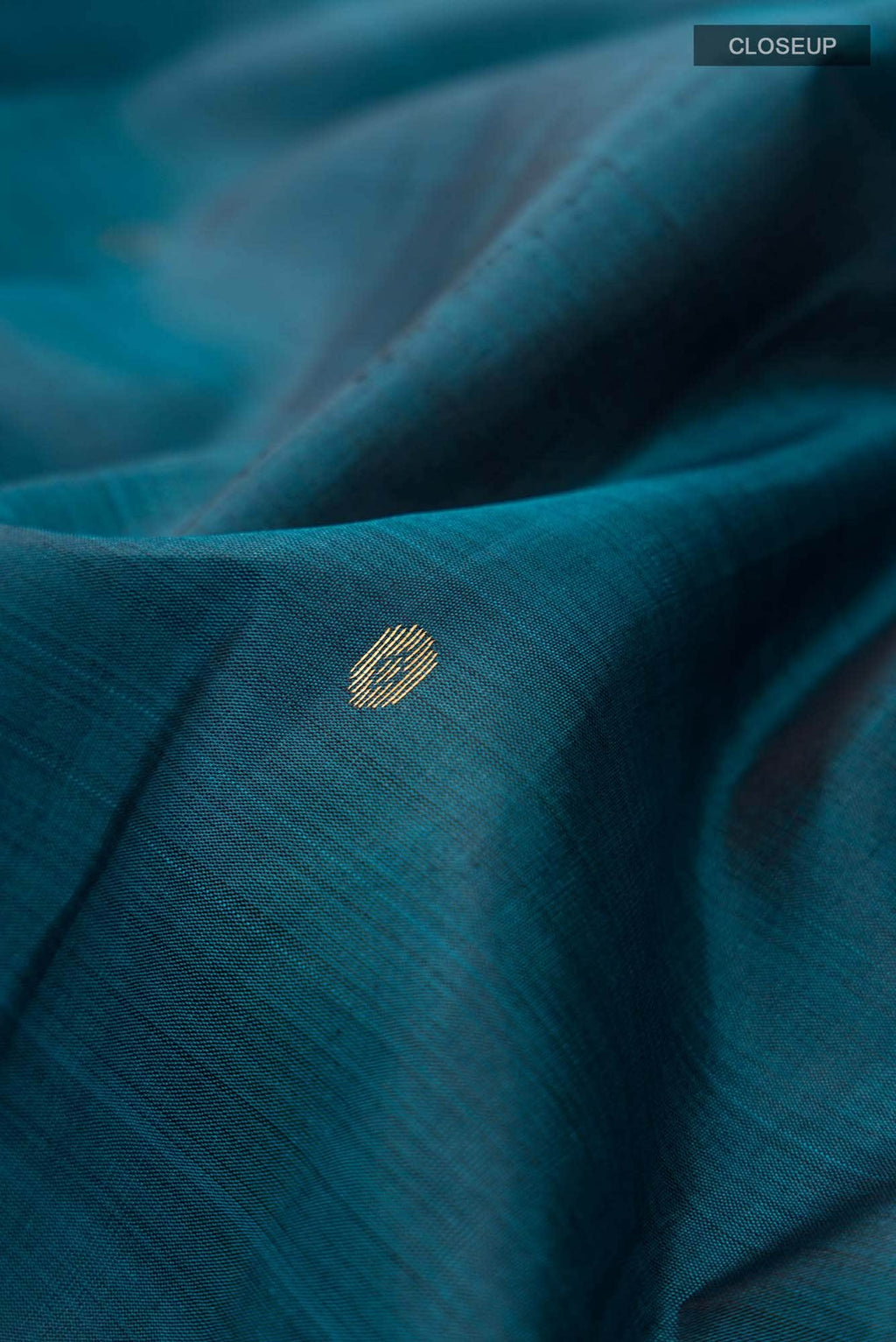 Blue Kanchipuram Silk Saree
