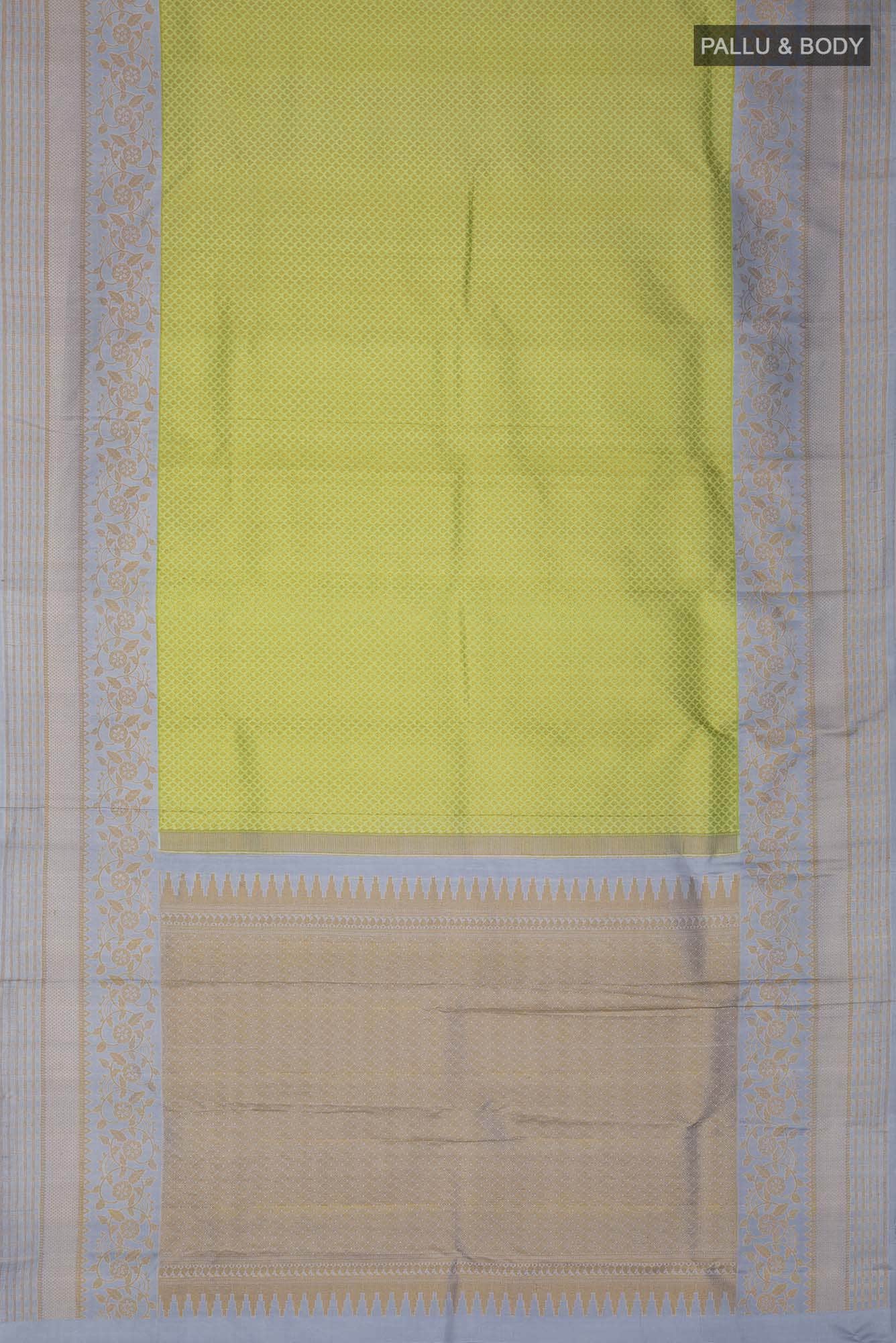 Green Kanchipuram Silk Saree