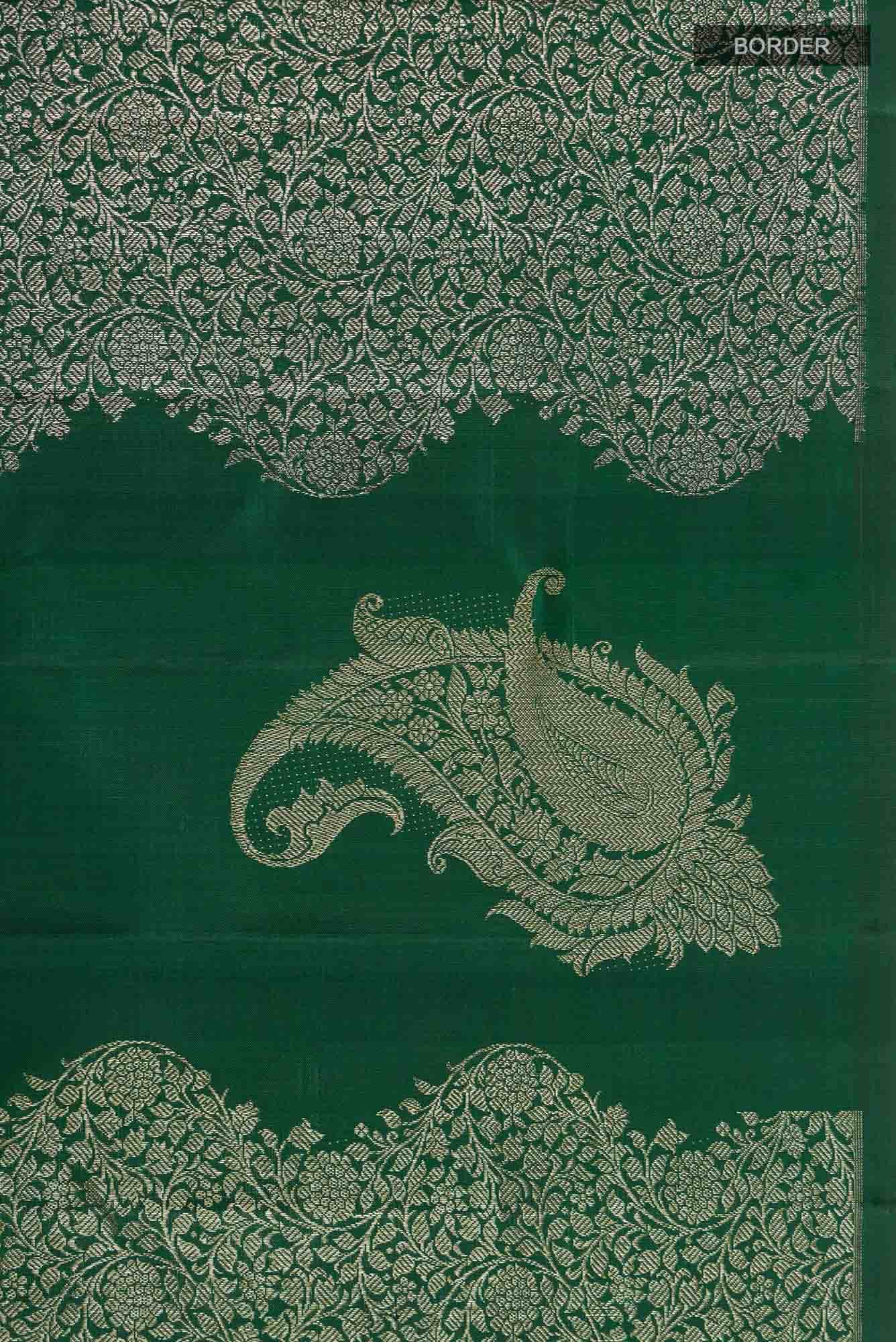 Green Kanchipuram Silk Saree