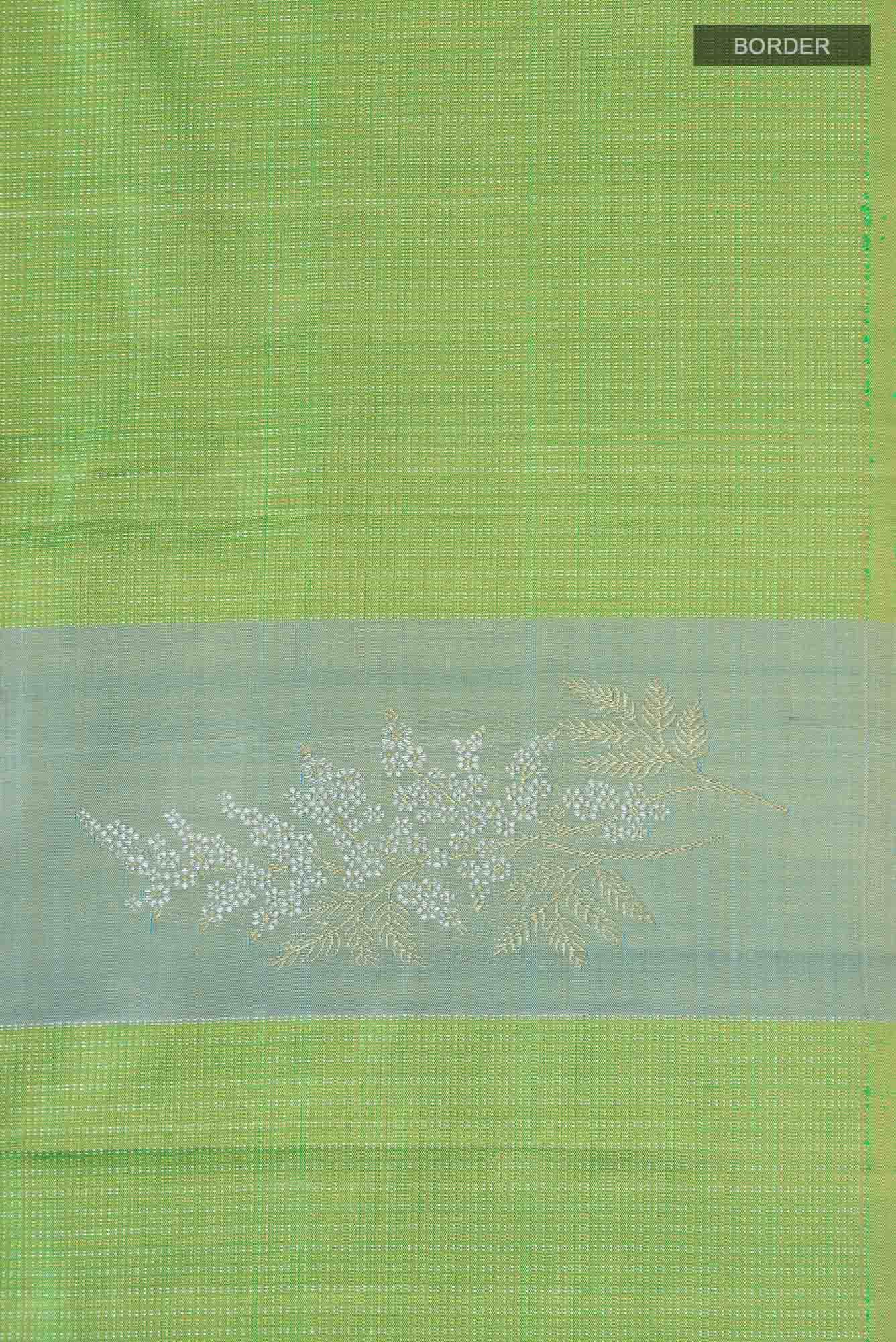 Green Kanchipuram Silk Saree
