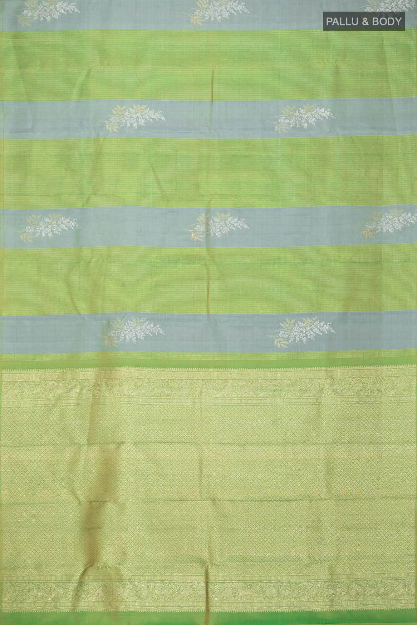 Green Kanchipuram Silk Saree