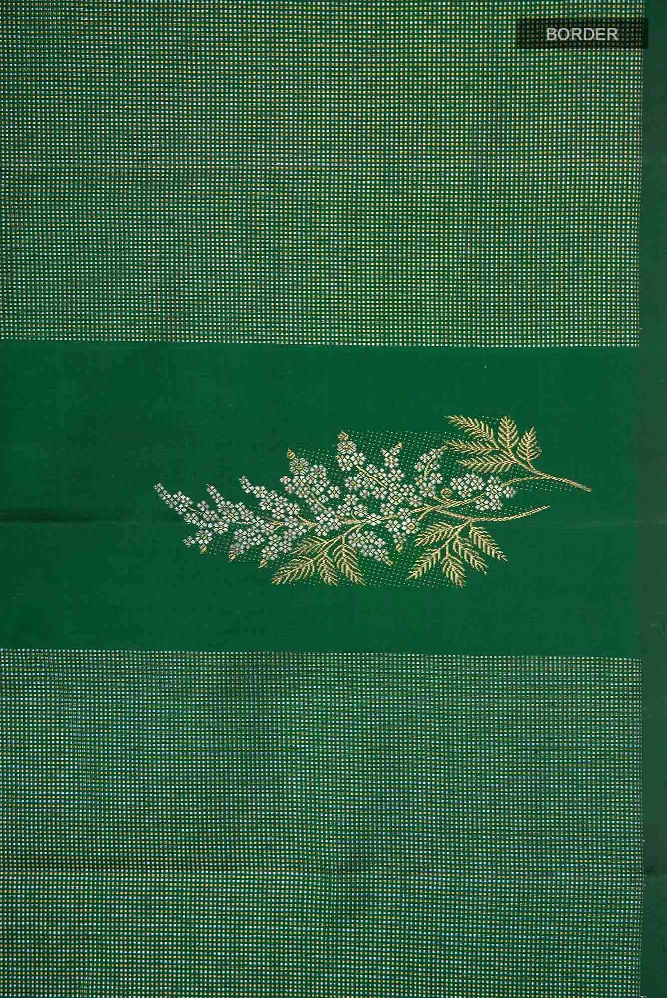 Green Kanchipuram Silk Saree