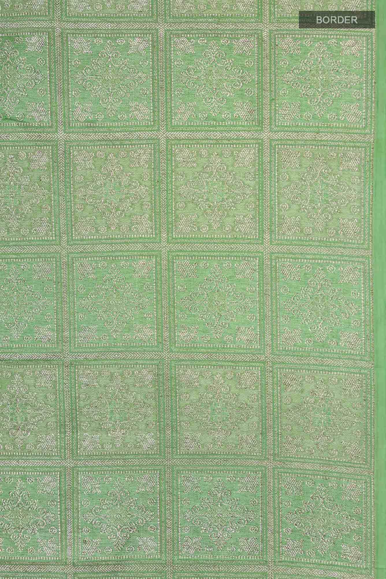 Green Kanchipuram Silk Saree
