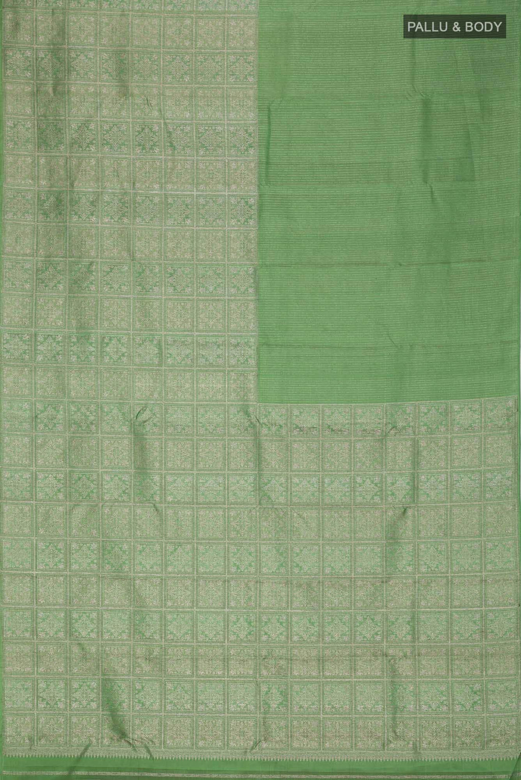 Green Kanchipuram Silk Saree