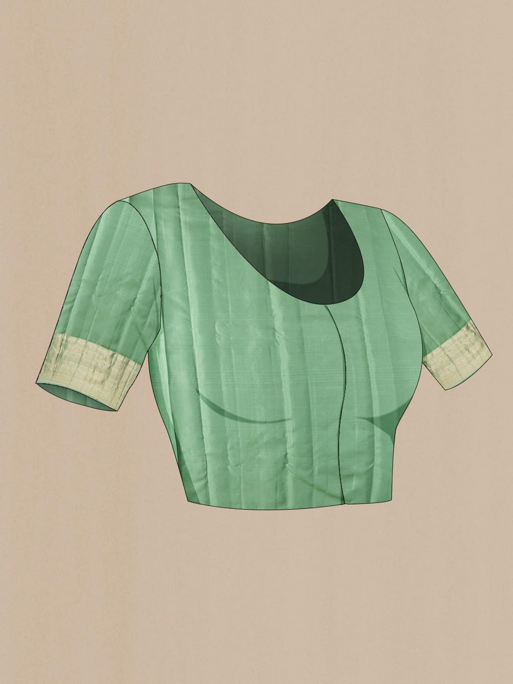 Green Kanchipuram Silk Saree
