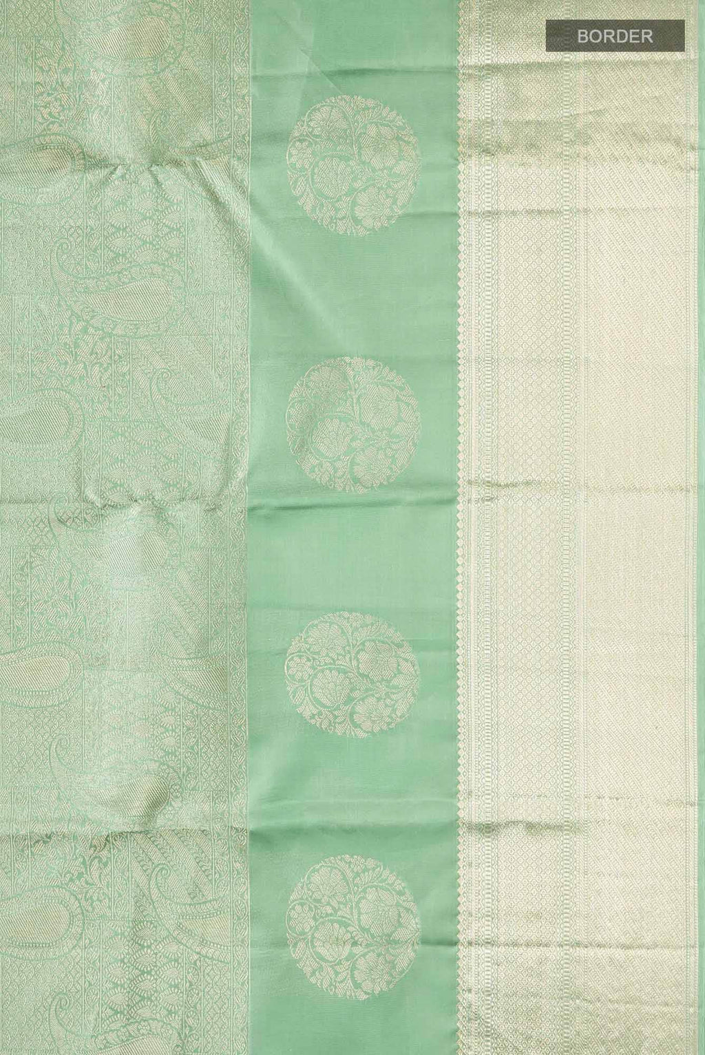 Green Kanchipuram Silk Saree