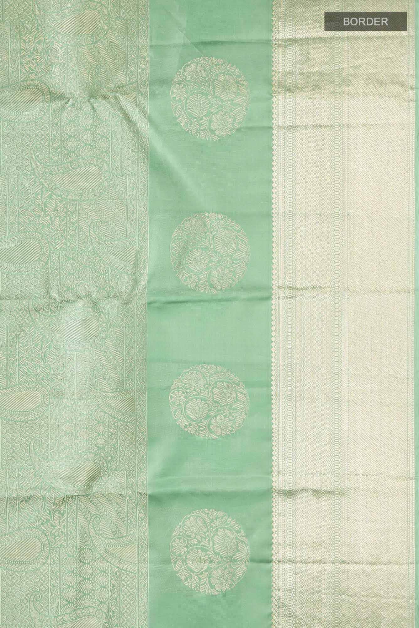 Green Kanchipuram Silk Saree