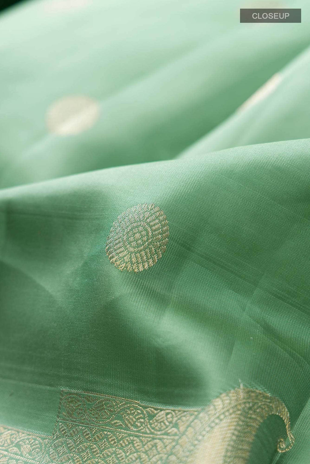 Green Kanchipuram Silk Saree