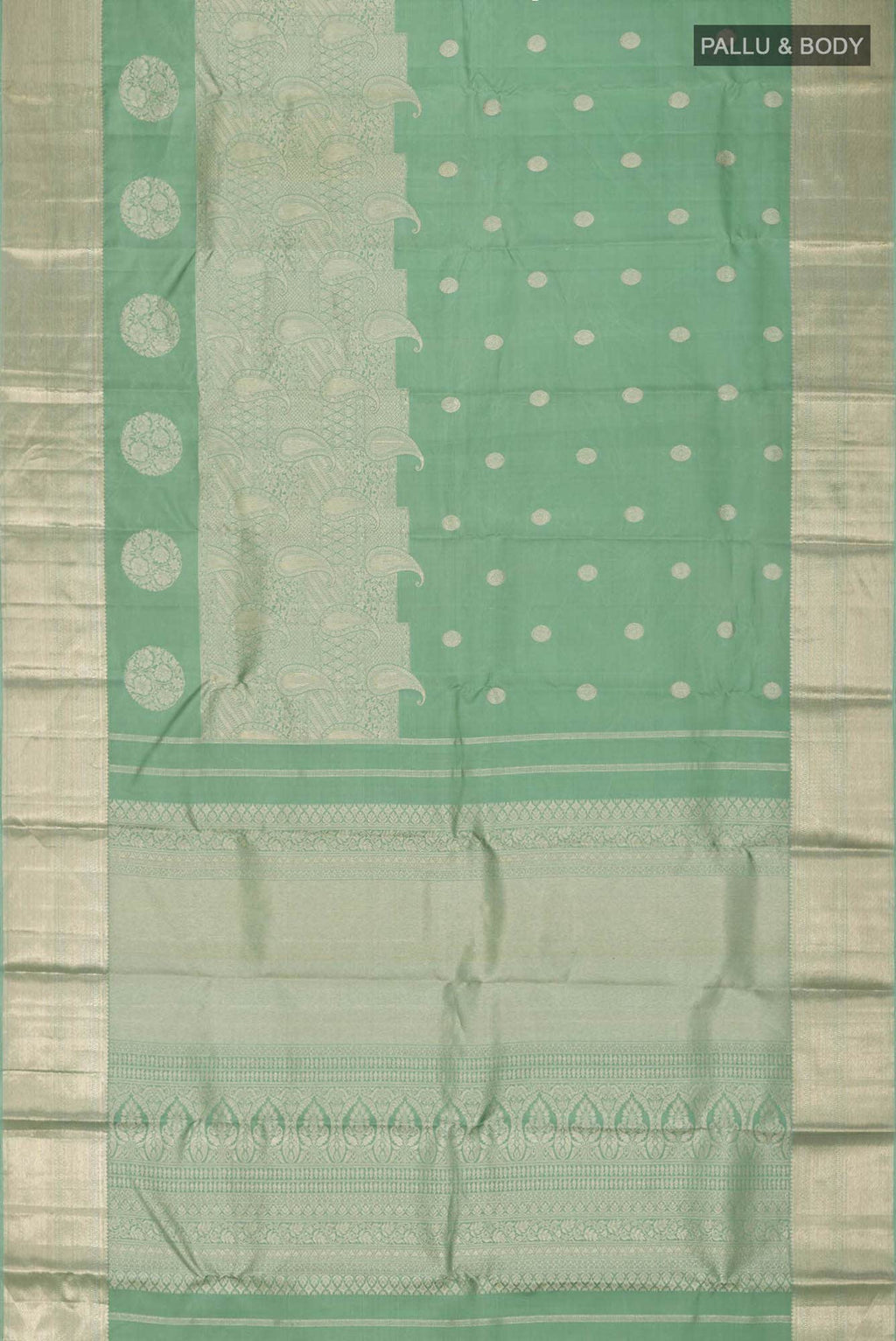 Green Kanchipuram Silk Saree