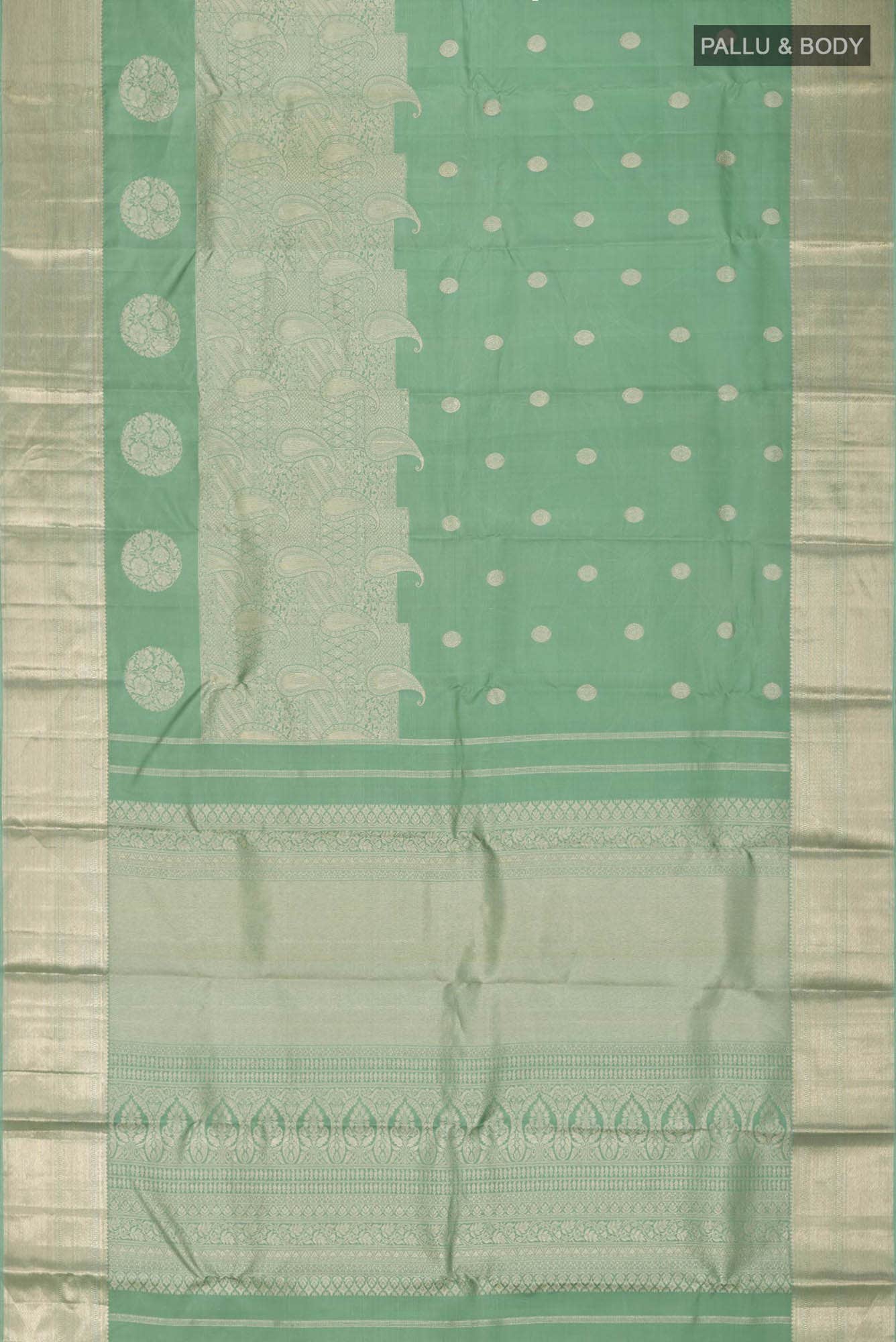 Green Kanchipuram Silk Saree