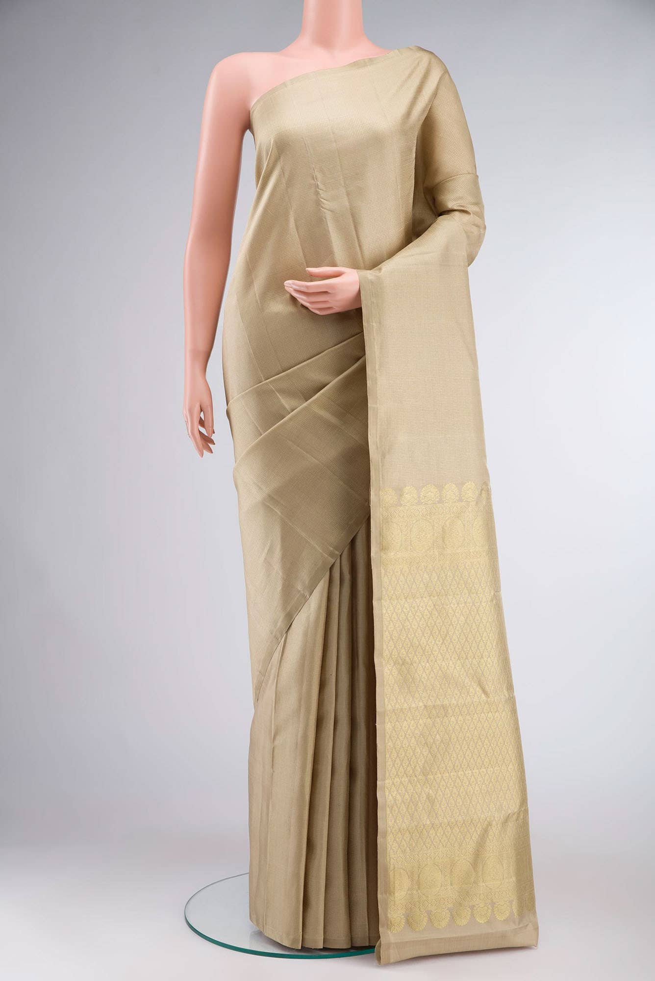 Green Kanchipuram Silk Saree