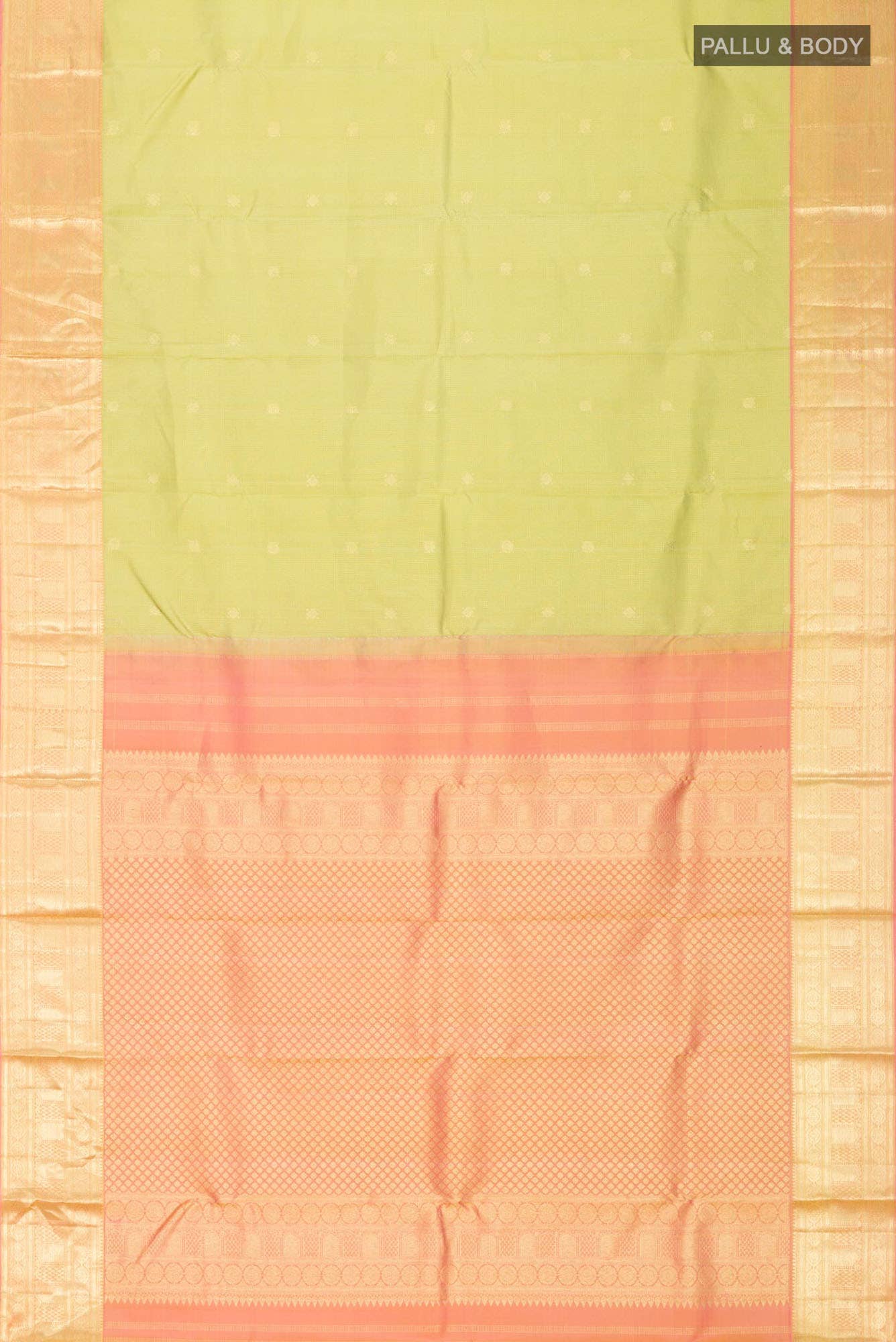 Green Kanchipuram Silk Saree