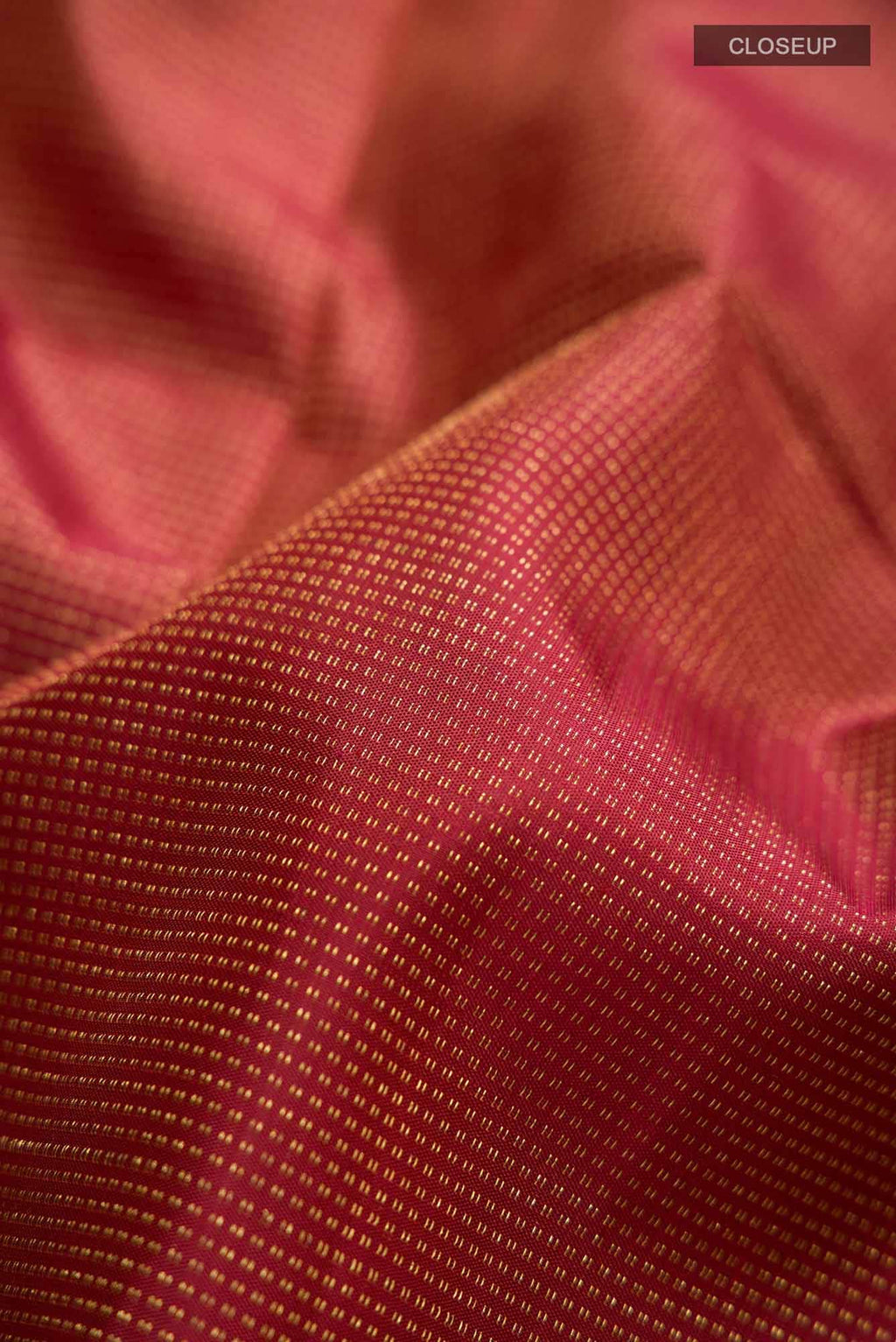 Maroon Kanchipuram Silk Saree