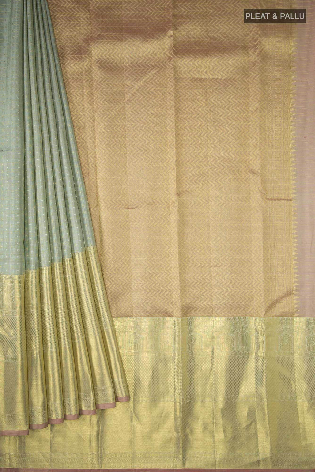 Green Kanchipuram Silk Saree