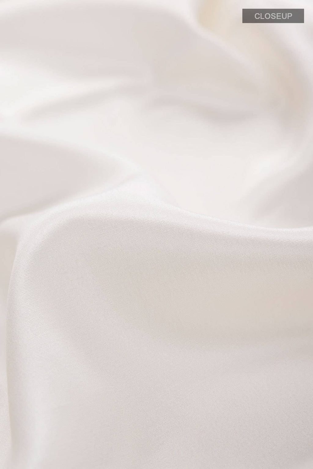 Cream Mysore Crepe Saree