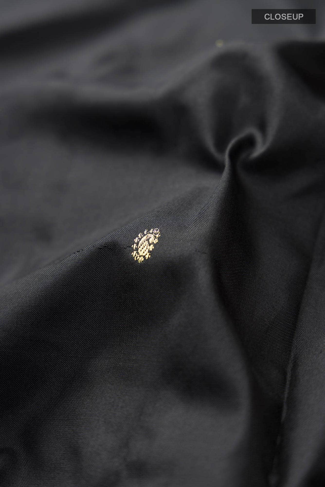 Black Paithani Silk Saree