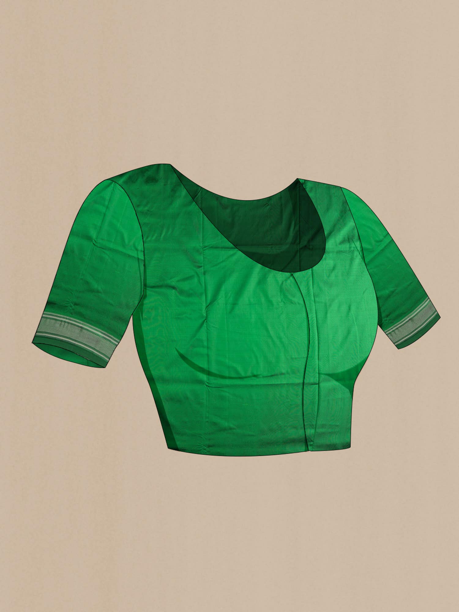 Green Paithani Silk Saree