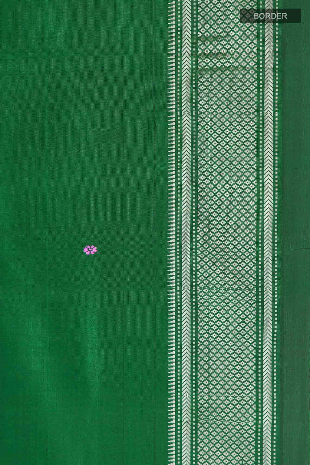Green Paithani Silk Saree