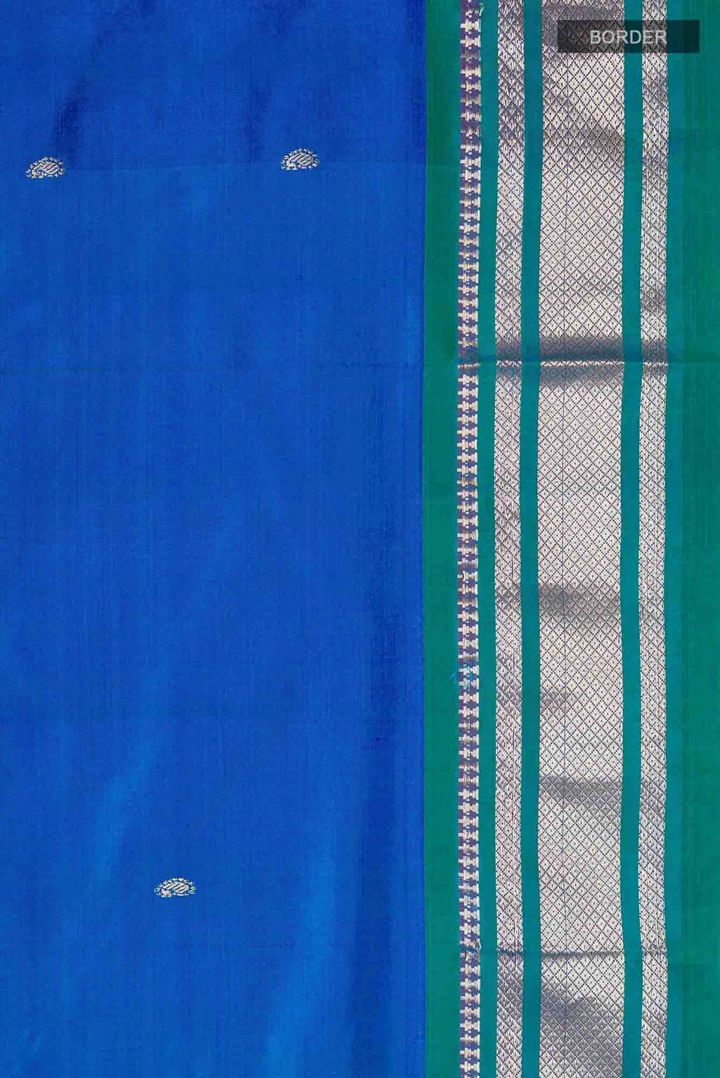 Blue Paithani Silk Saree