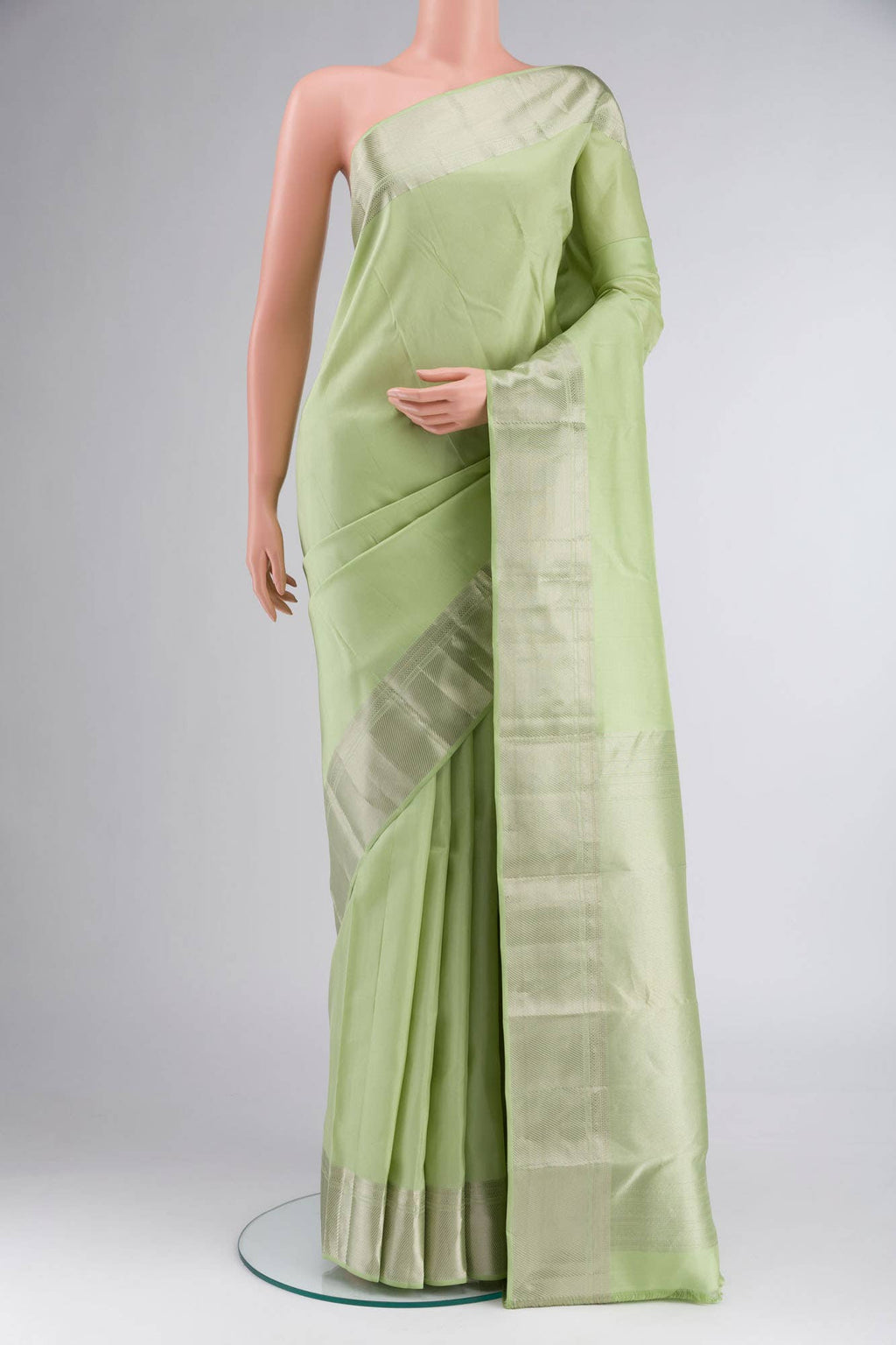 Green Kanchipuram Silk Saree