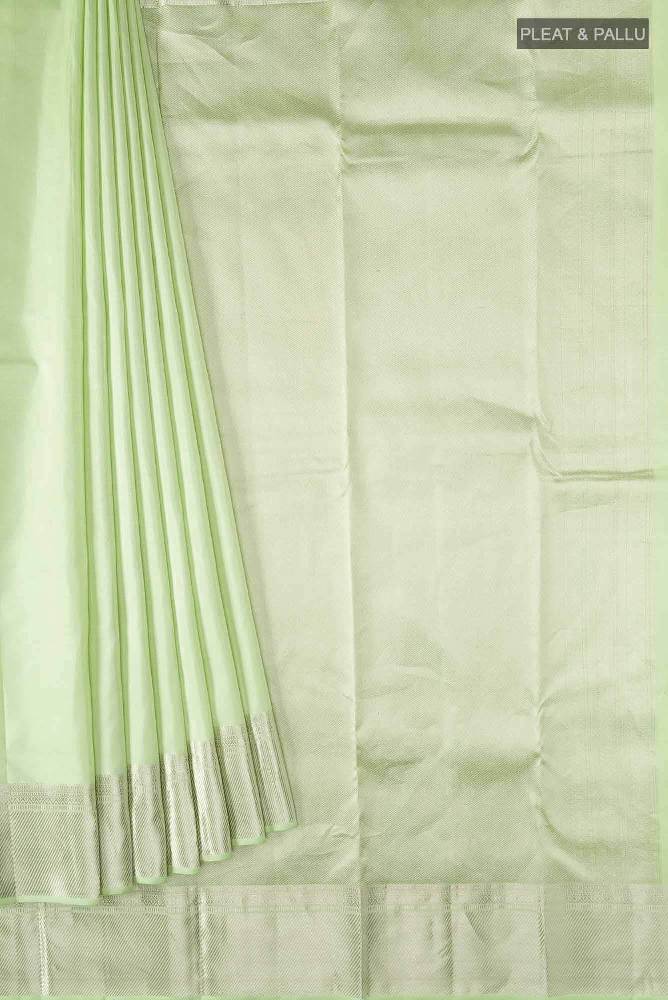 Green Kanchipuram Silk Saree