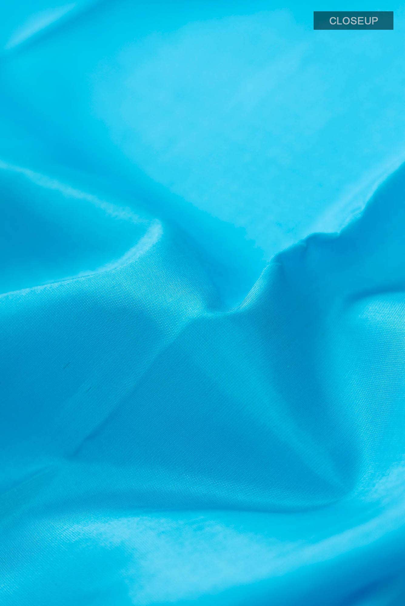 Blue Kanchipuram Silk Saree