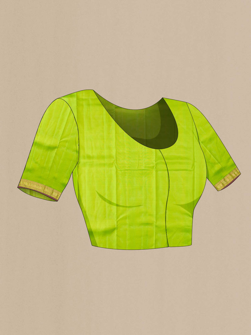 Green Kanchipuram Silk Saree