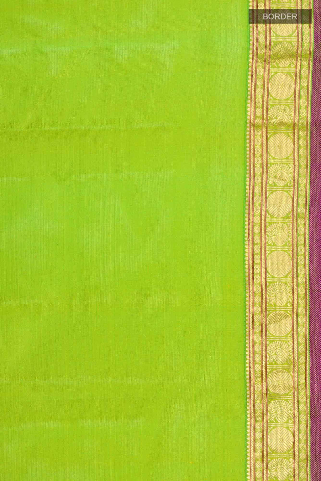 Green Kanchipuram Silk Saree