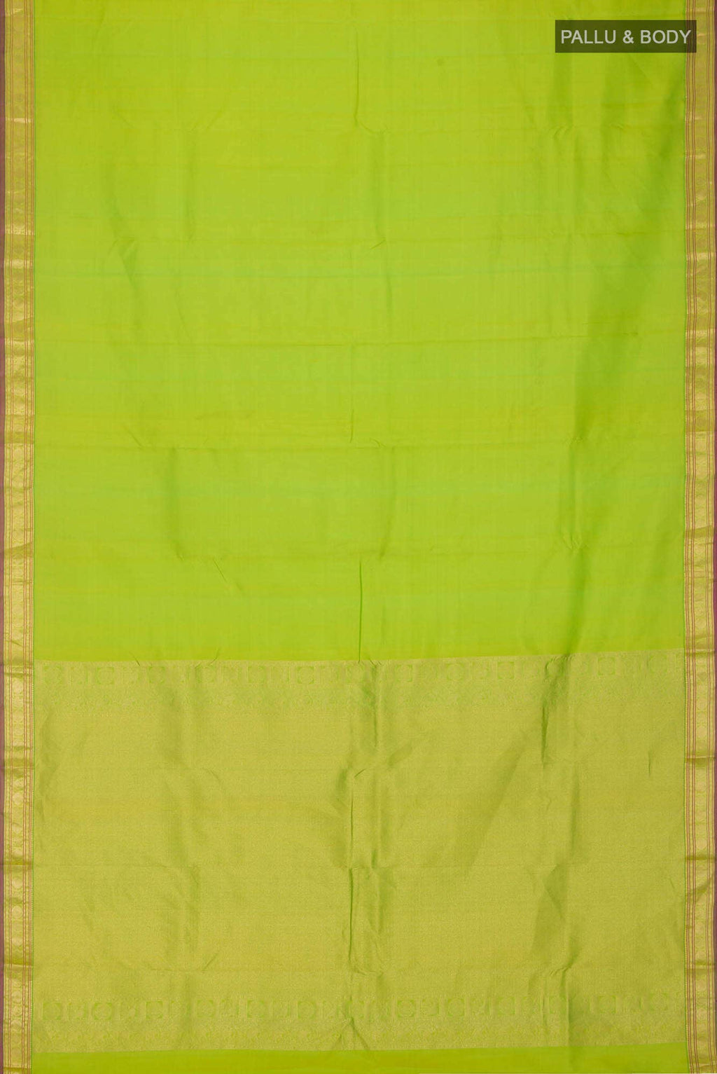 Green Kanchipuram Silk Saree