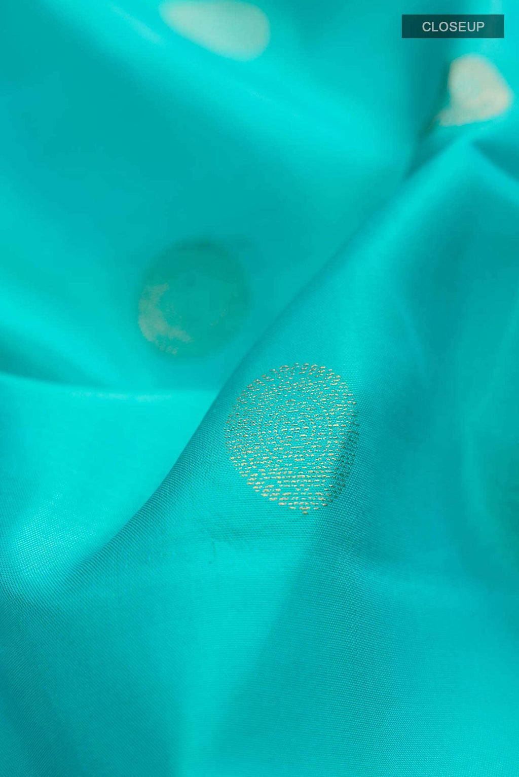 Blue Kanchipuram Silk Saree