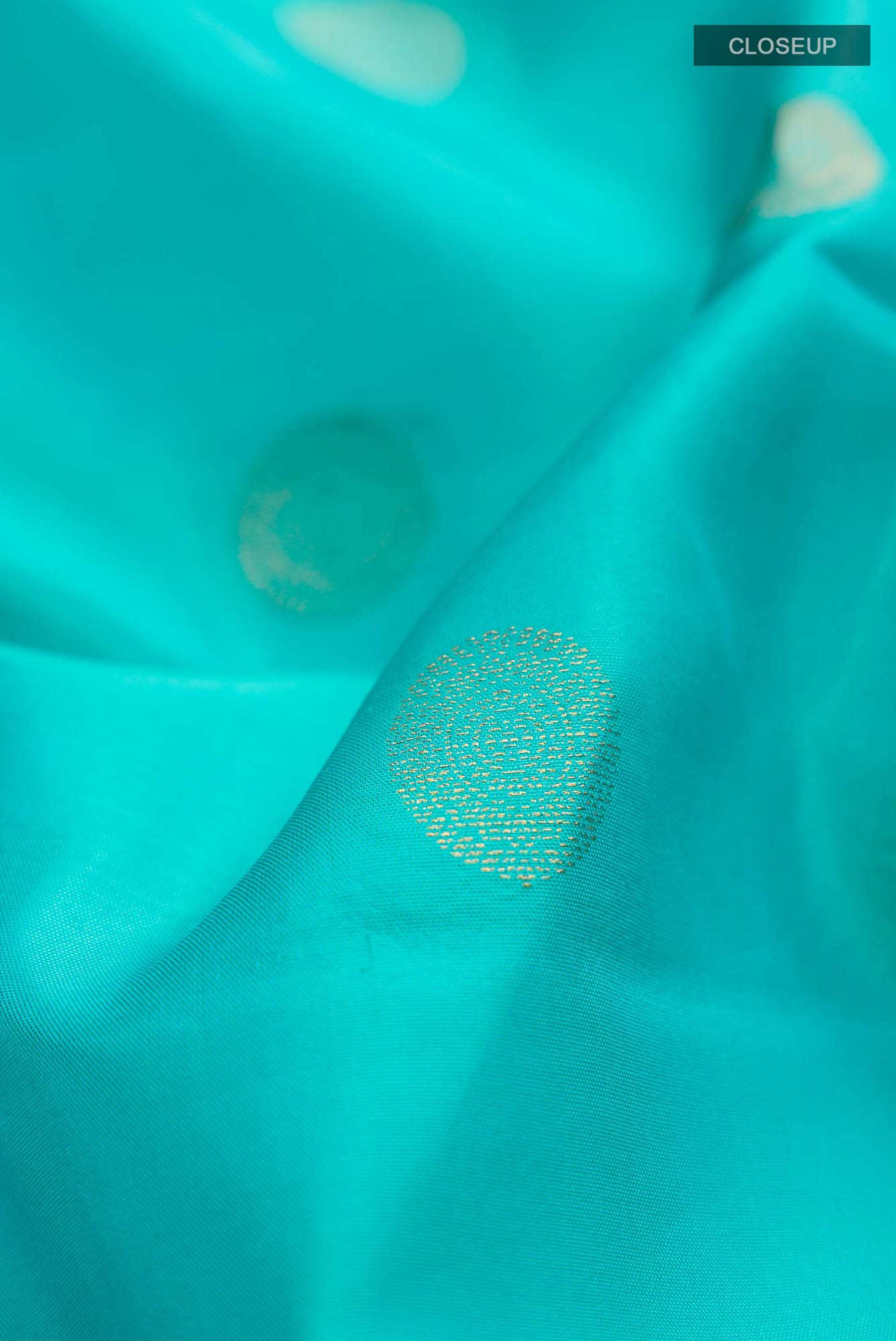 Blue Kanchipuram Silk Saree