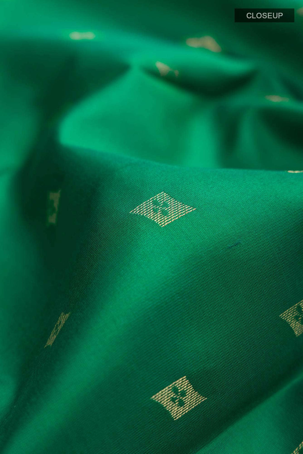 Green Kanchipuram Silk Saree