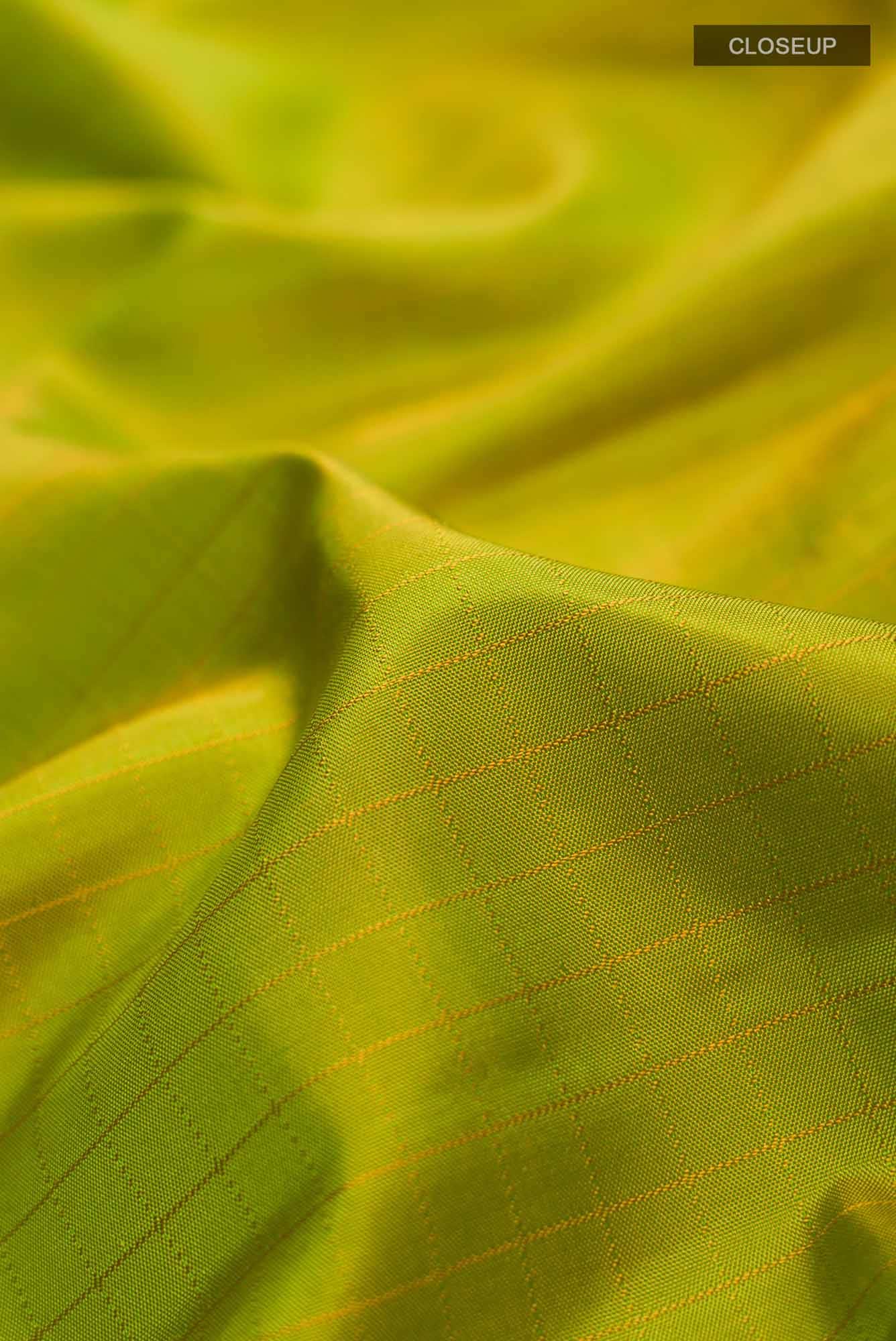 Green Kanchipuram Silk Saree