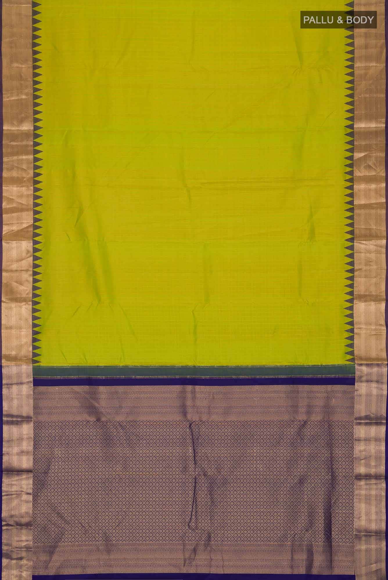 Green Kanchipuram Silk Saree