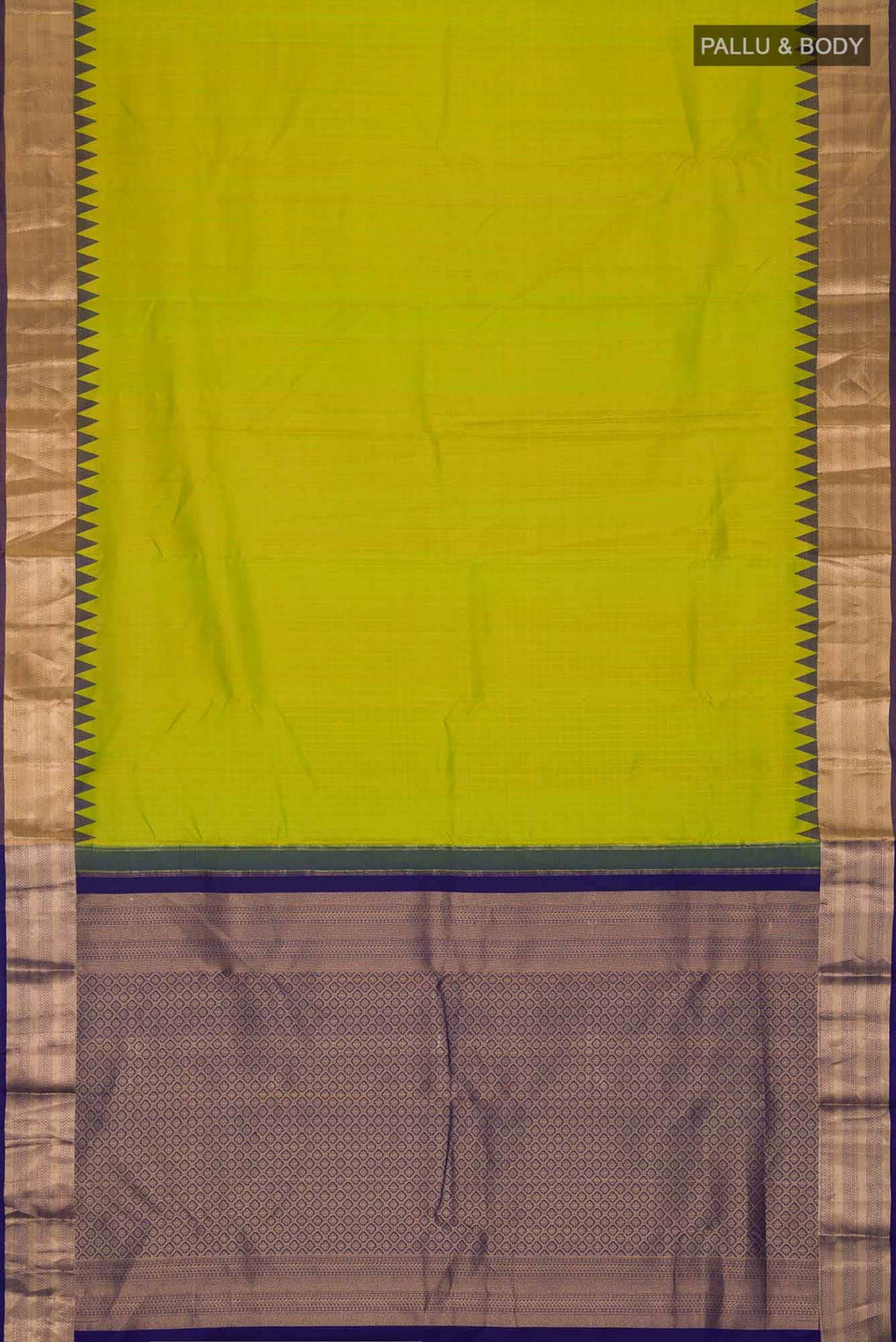 Green Kanchipuram Silk Saree