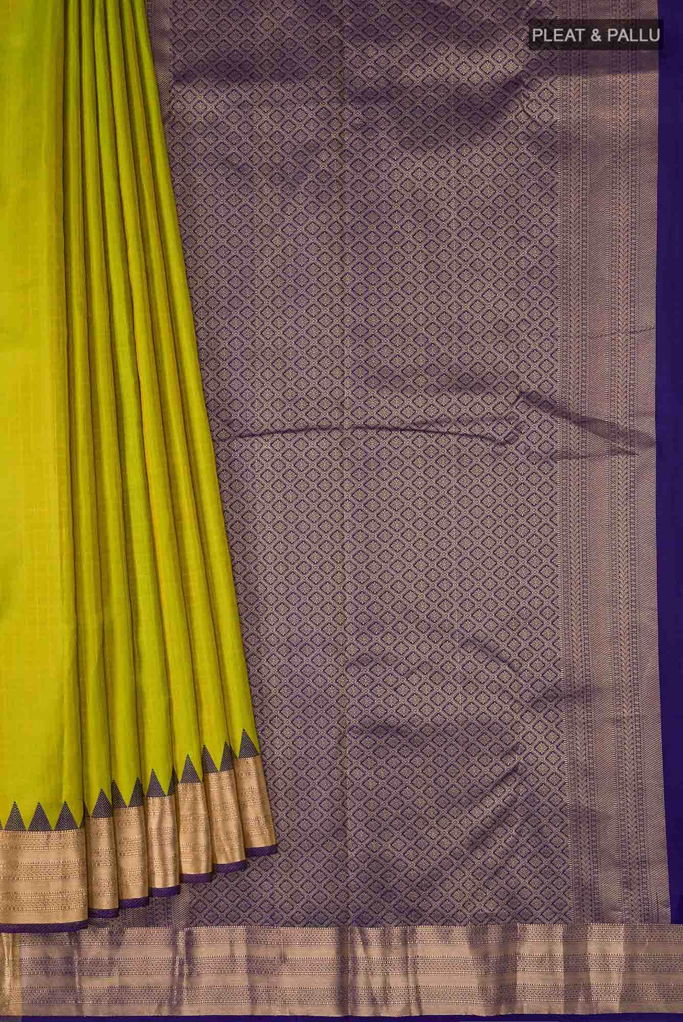 Green Kanchipuram Silk Saree