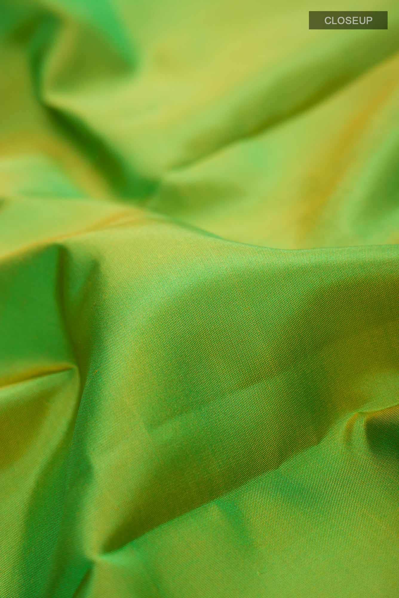 Green Kanchipuram Silk Saree