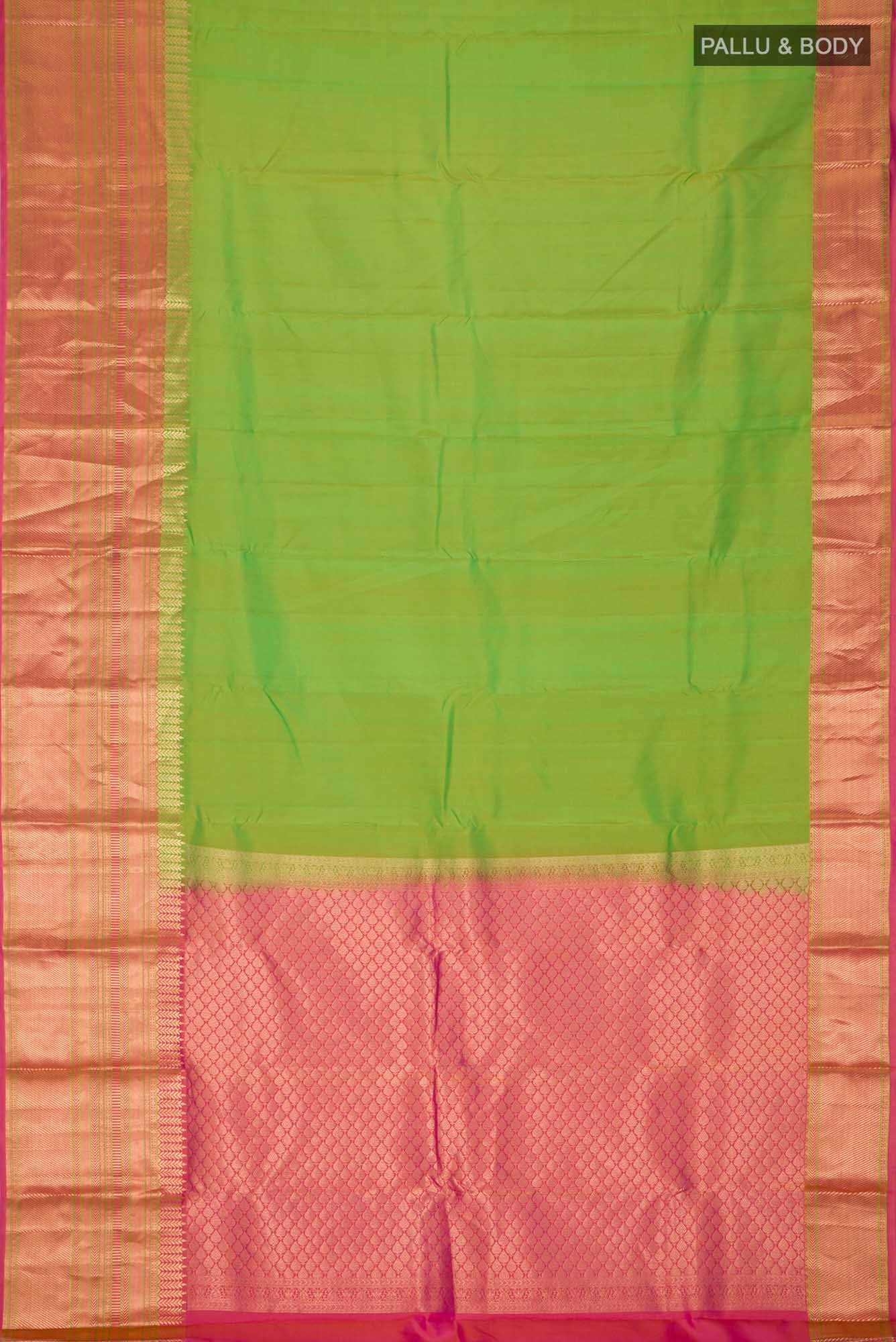 Green Kanchipuram Silk Saree