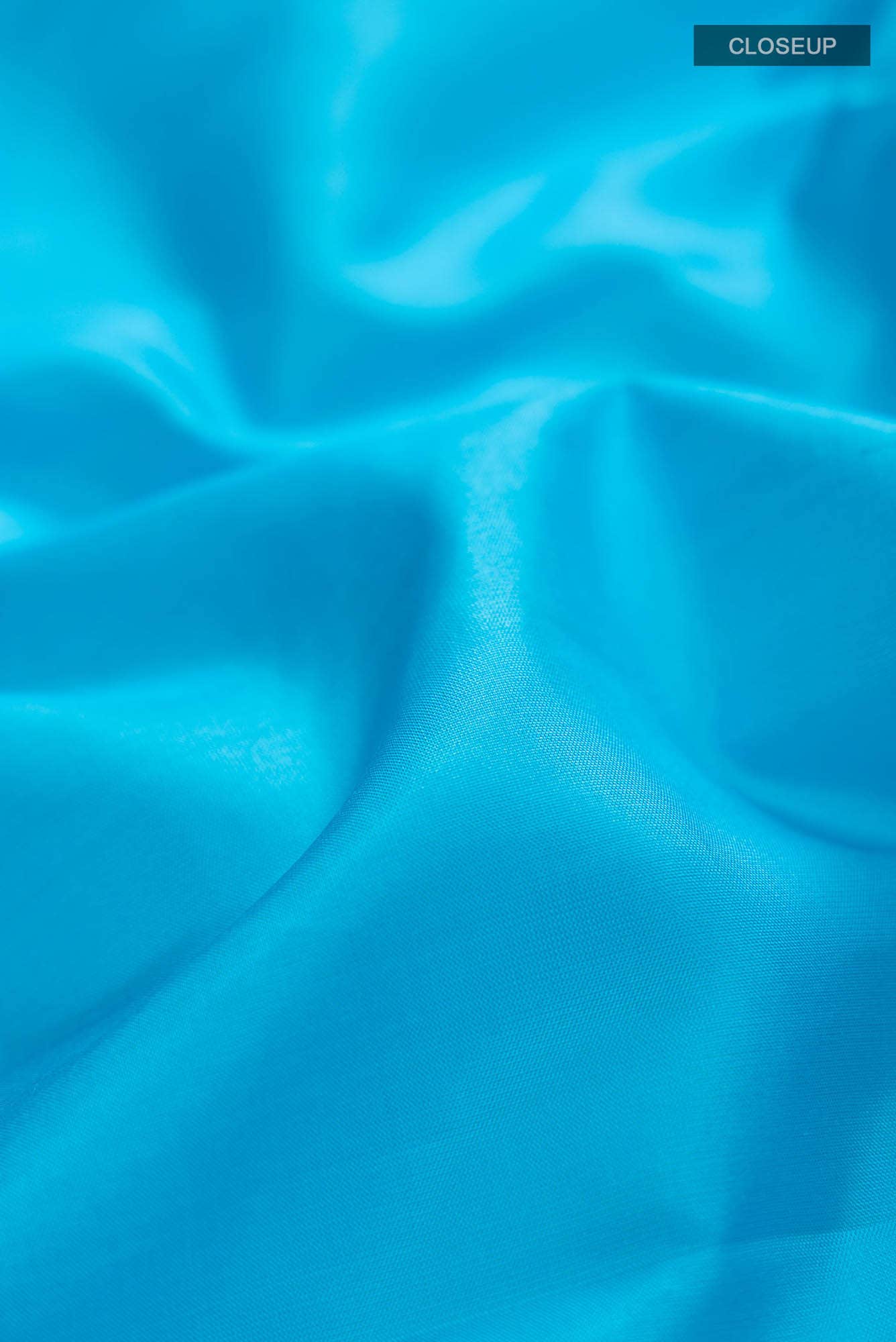 Blue Kanchipuram Silk Saree