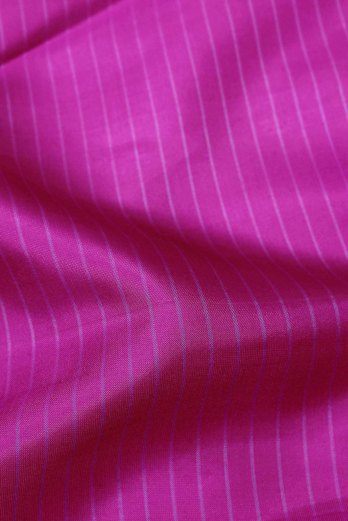 Pink Bangalore Silk Saree