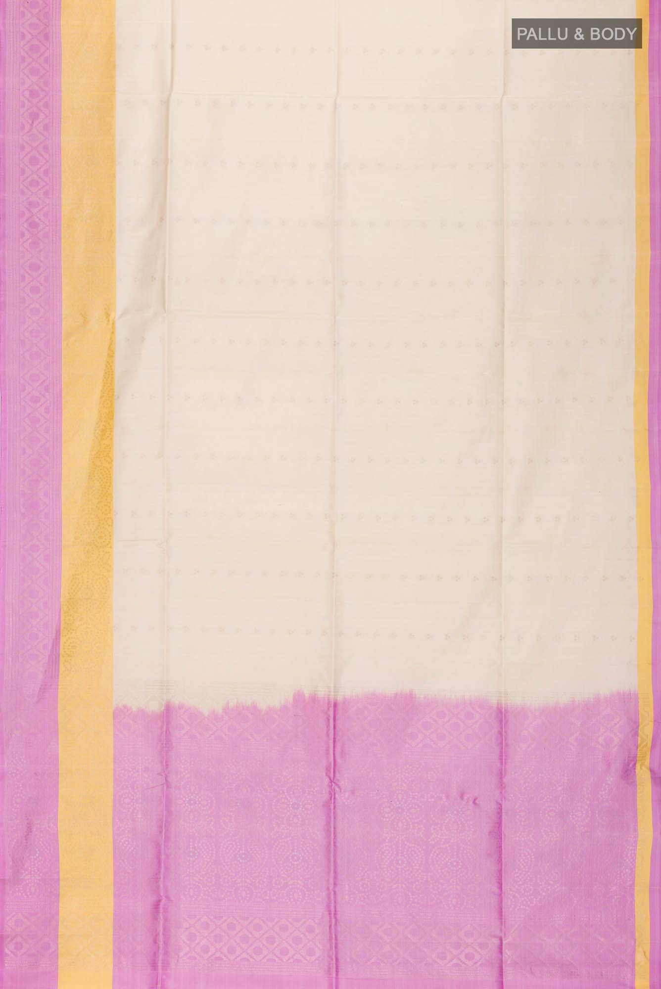 Cream Soft Silk Saree