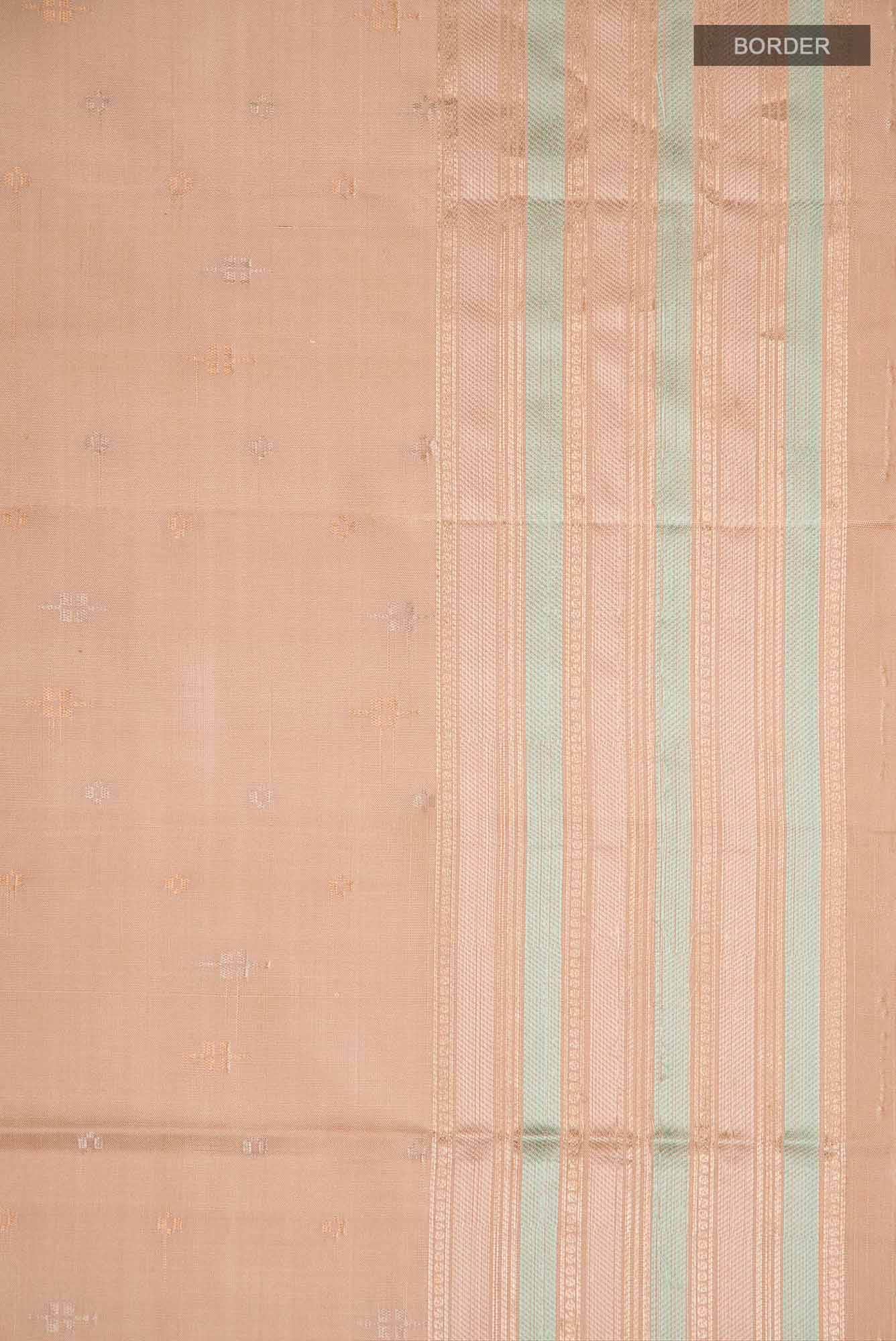 Beige Soft Silk Saree